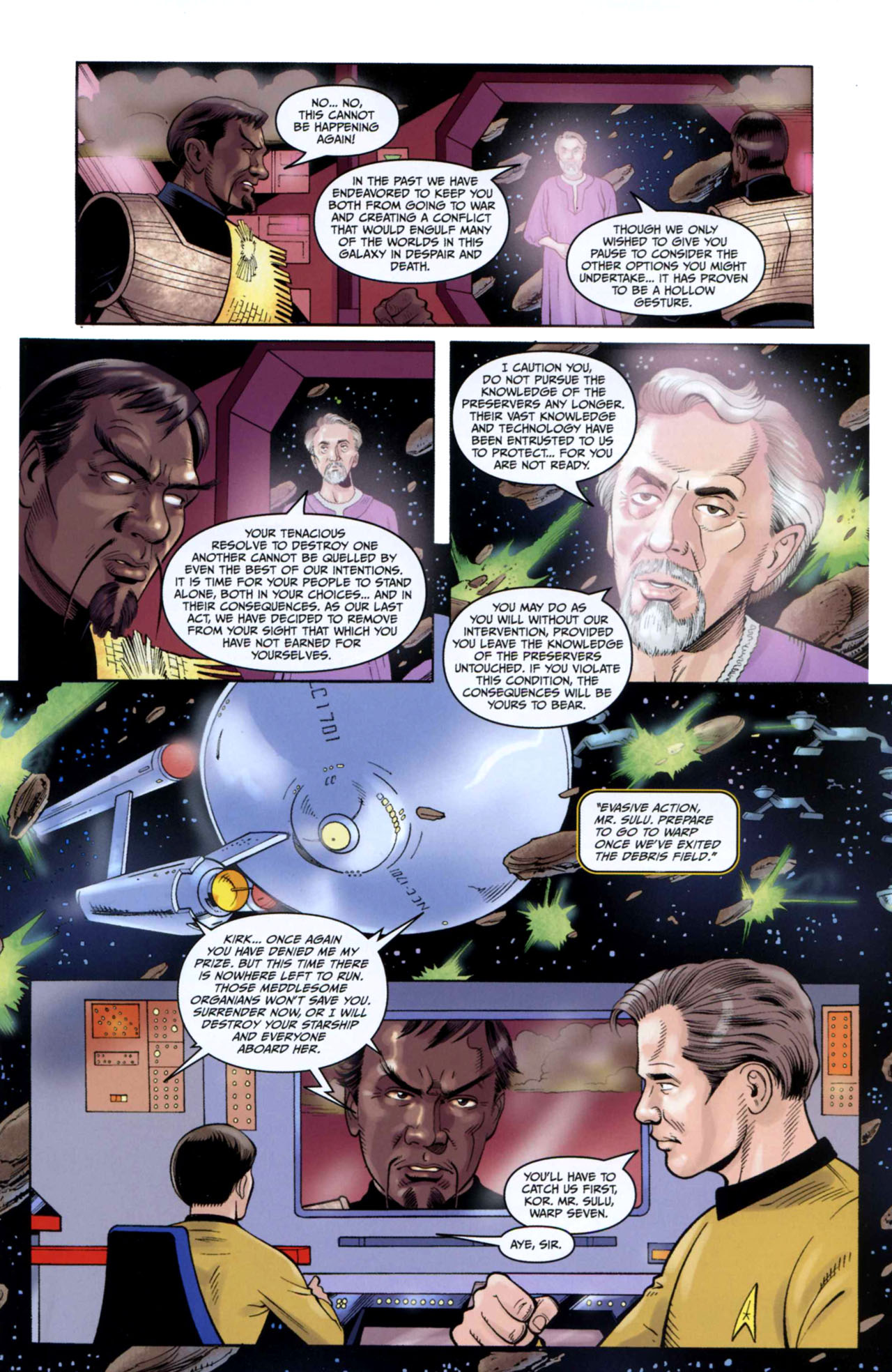 Read online Star Trek Year Four: The Enterprise Experiment comic -  Issue #5 - 19