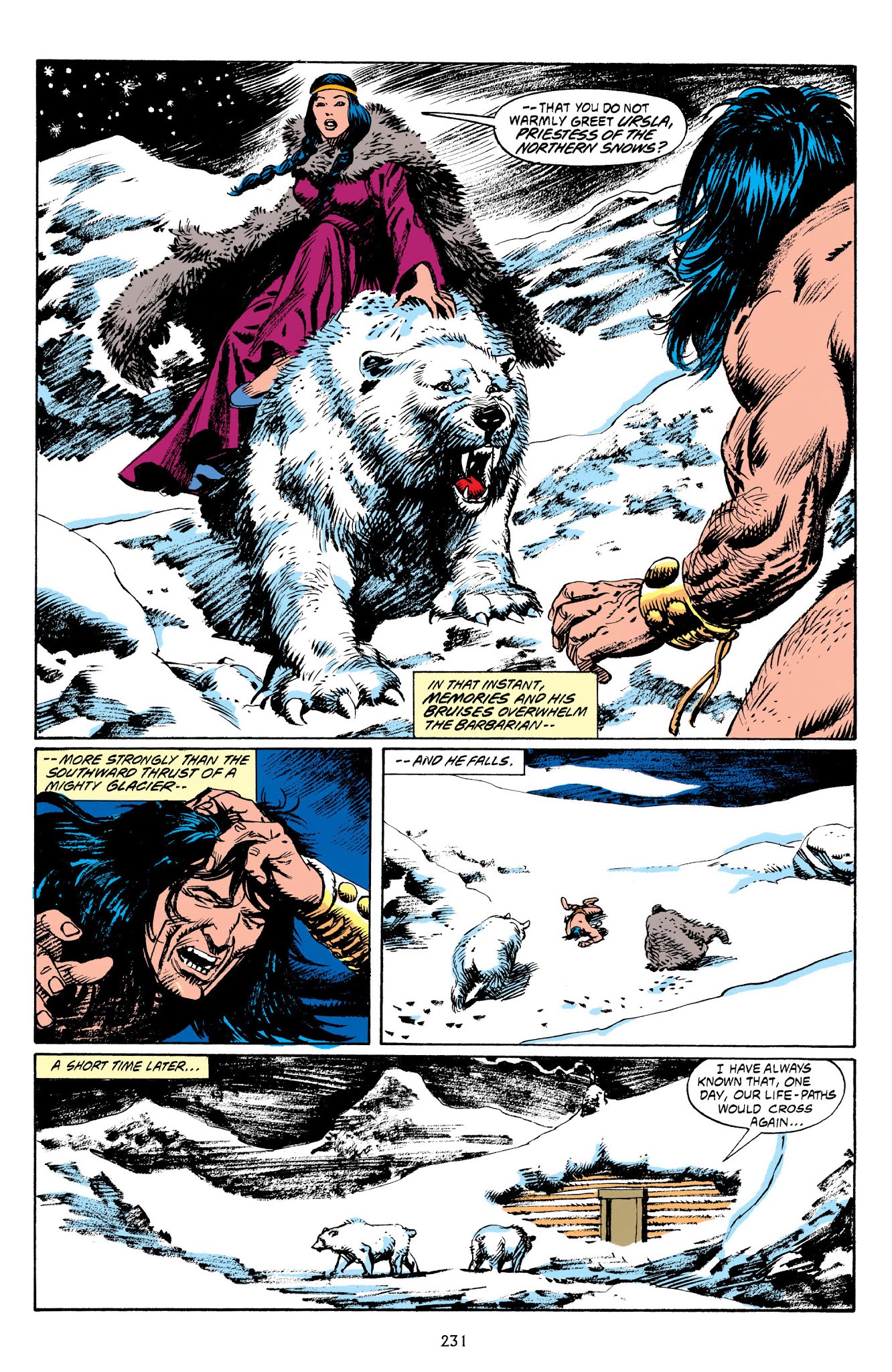 Read online The Chronicles of Conan comic -  Issue # TPB 32 (Part 2) - 123