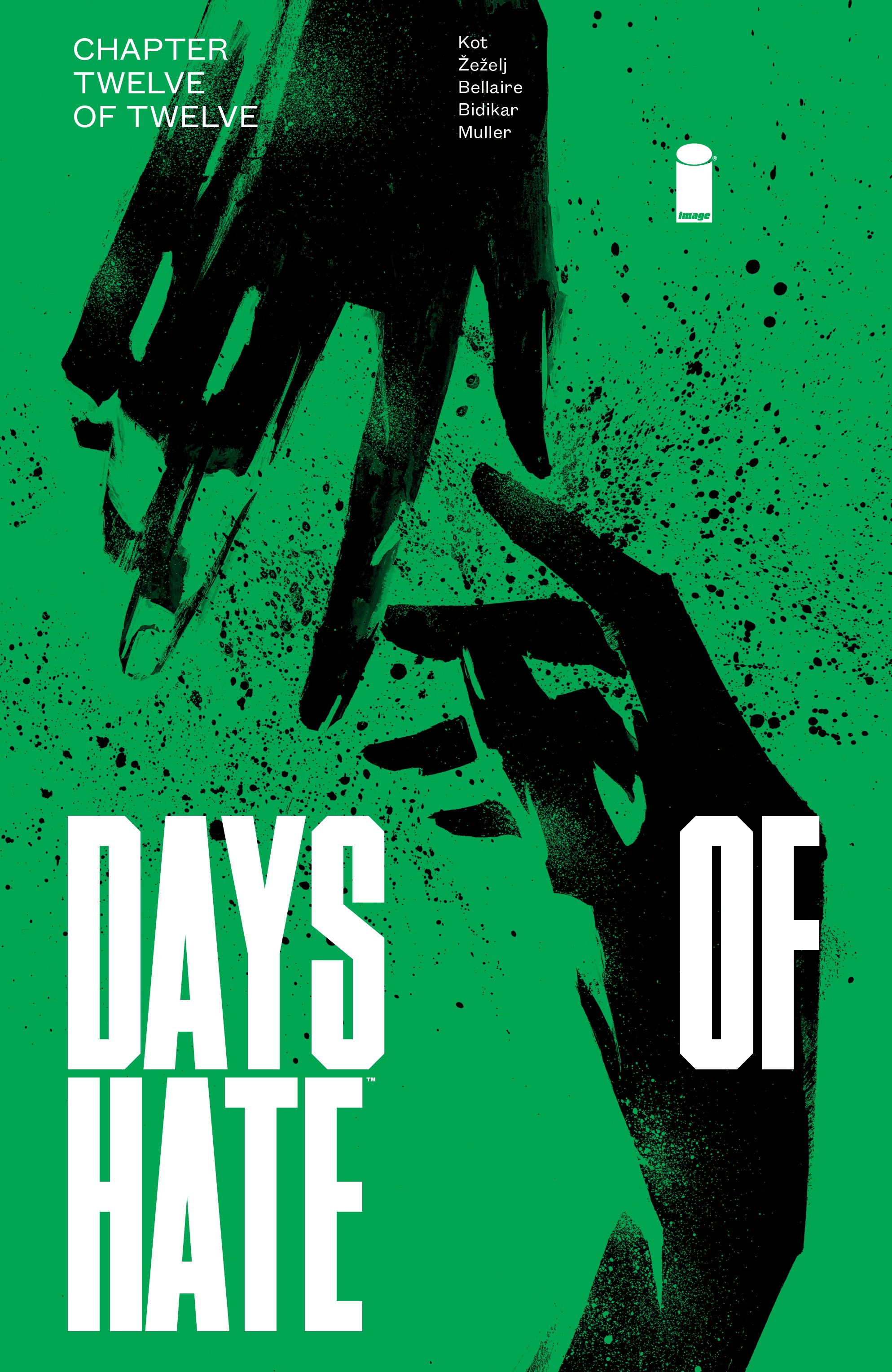 Read online Days of Hate comic -  Issue #12 - 1