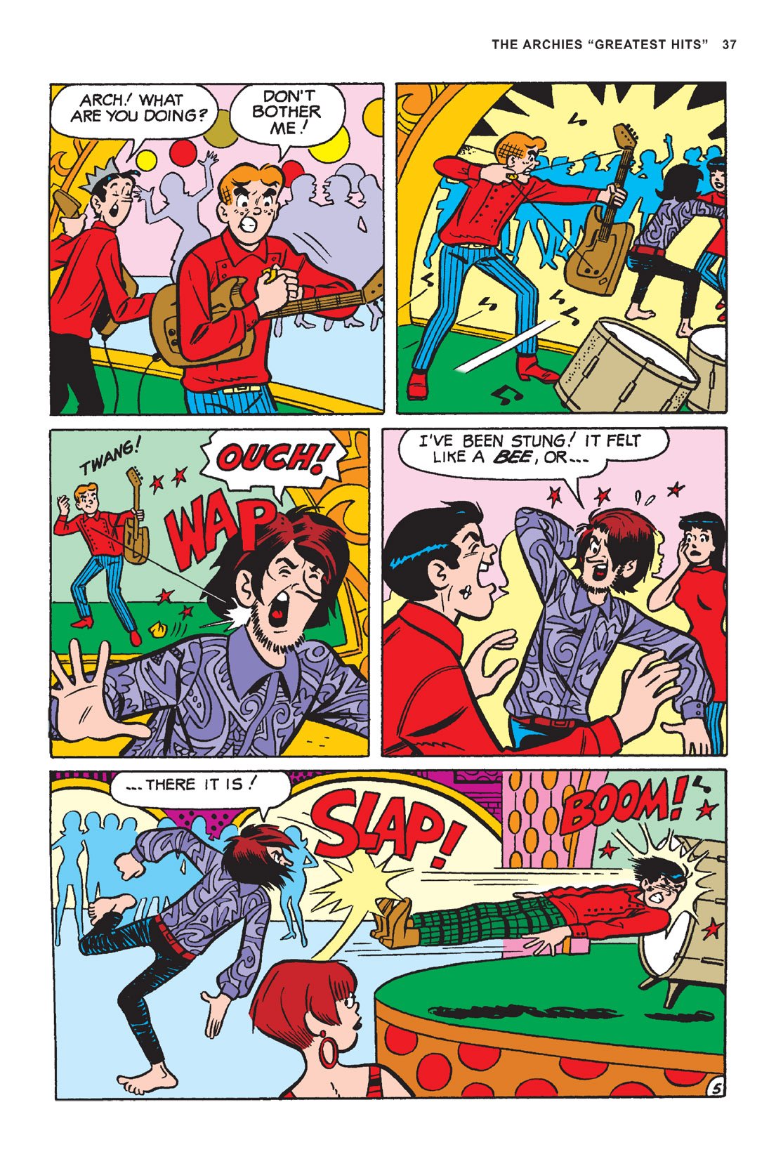 Read online The Archies: Greatest Hits comic -  Issue # TPB - 38