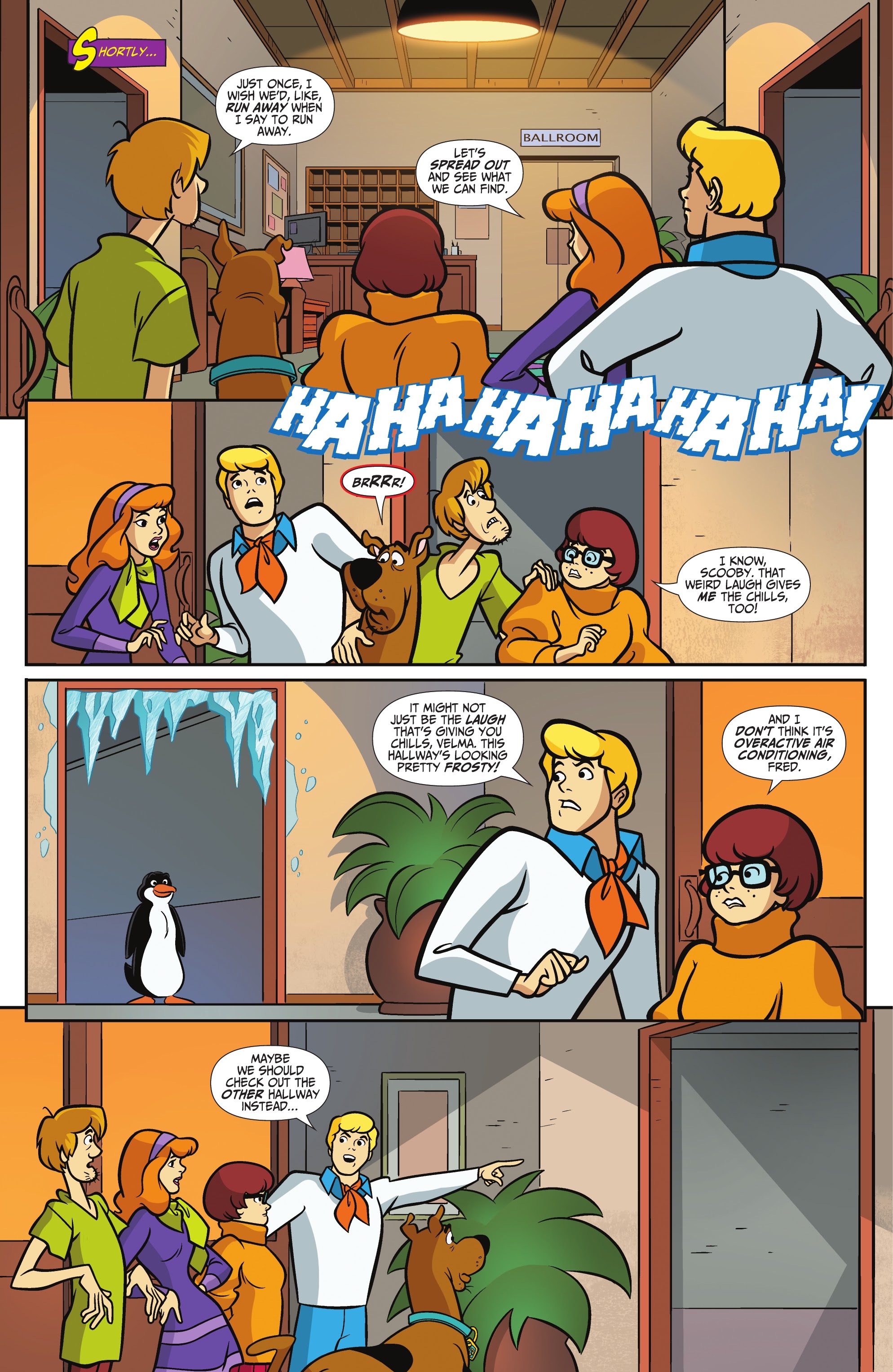 Read online The Batman & Scooby-Doo Mysteries (2021) comic -  Issue #12 - 4