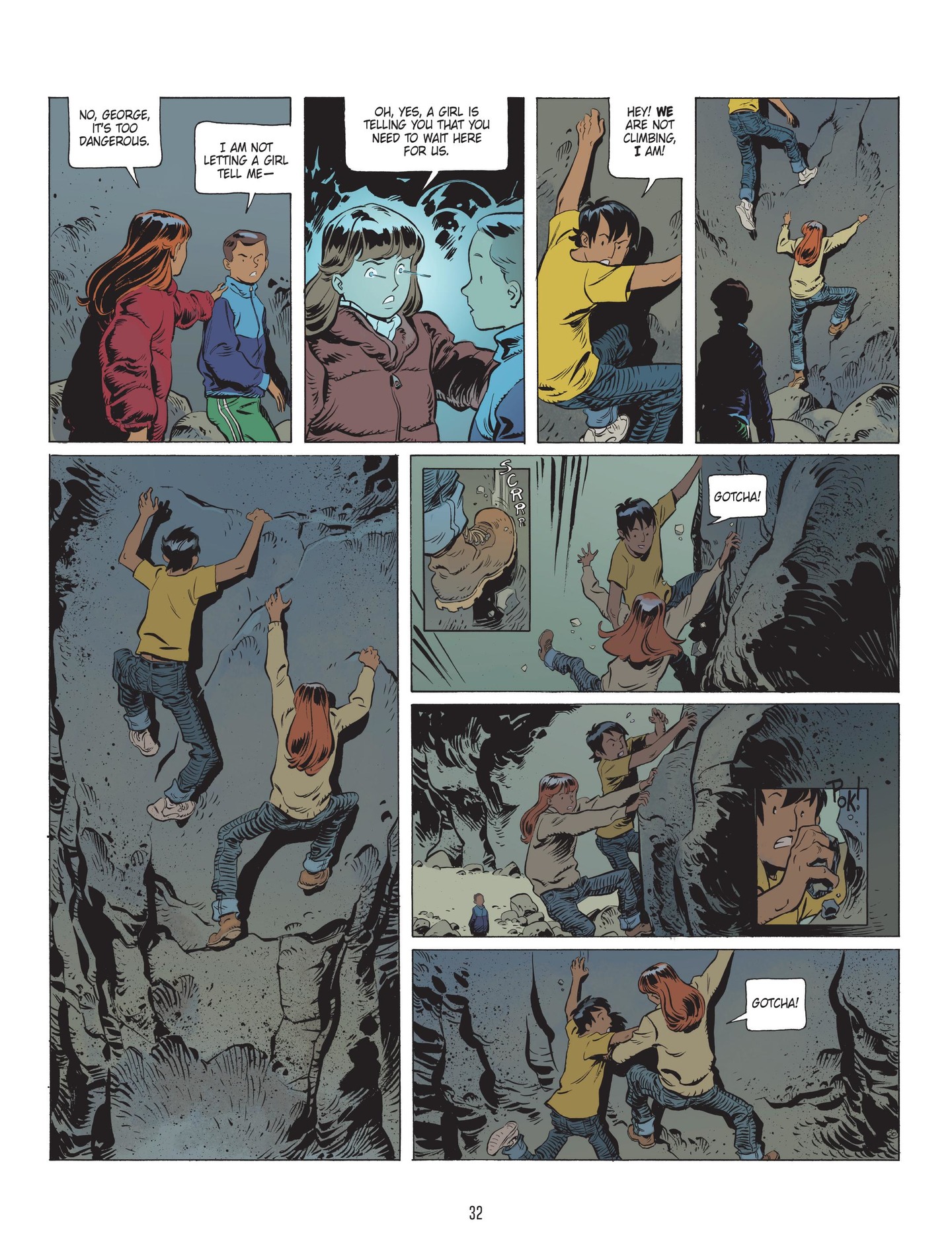 Read online Valerian and Laureline comic -  Issue #24 - 33