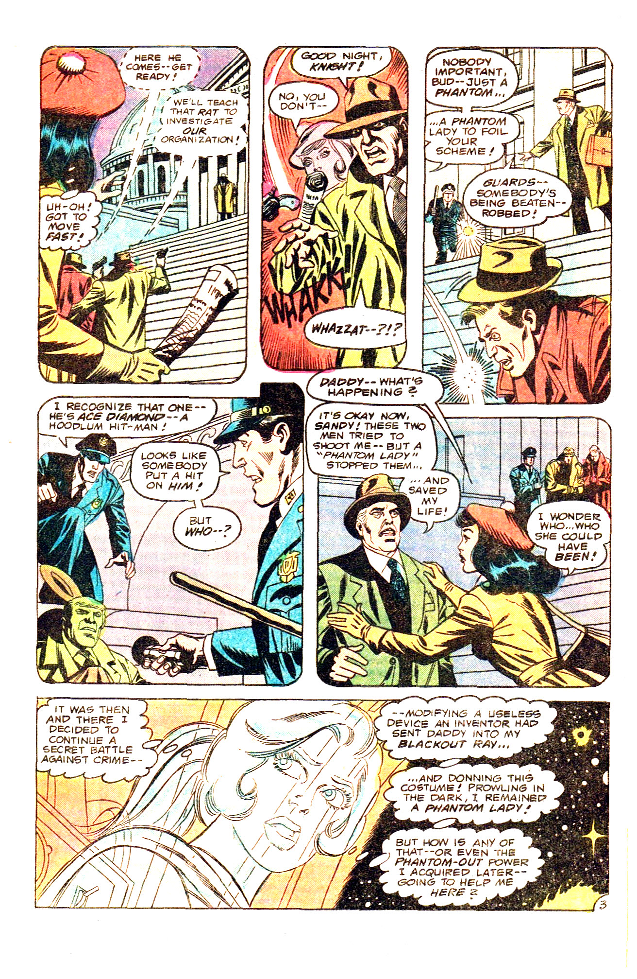 Freedom Fighters (1976) Issue #15 #15 - English 5