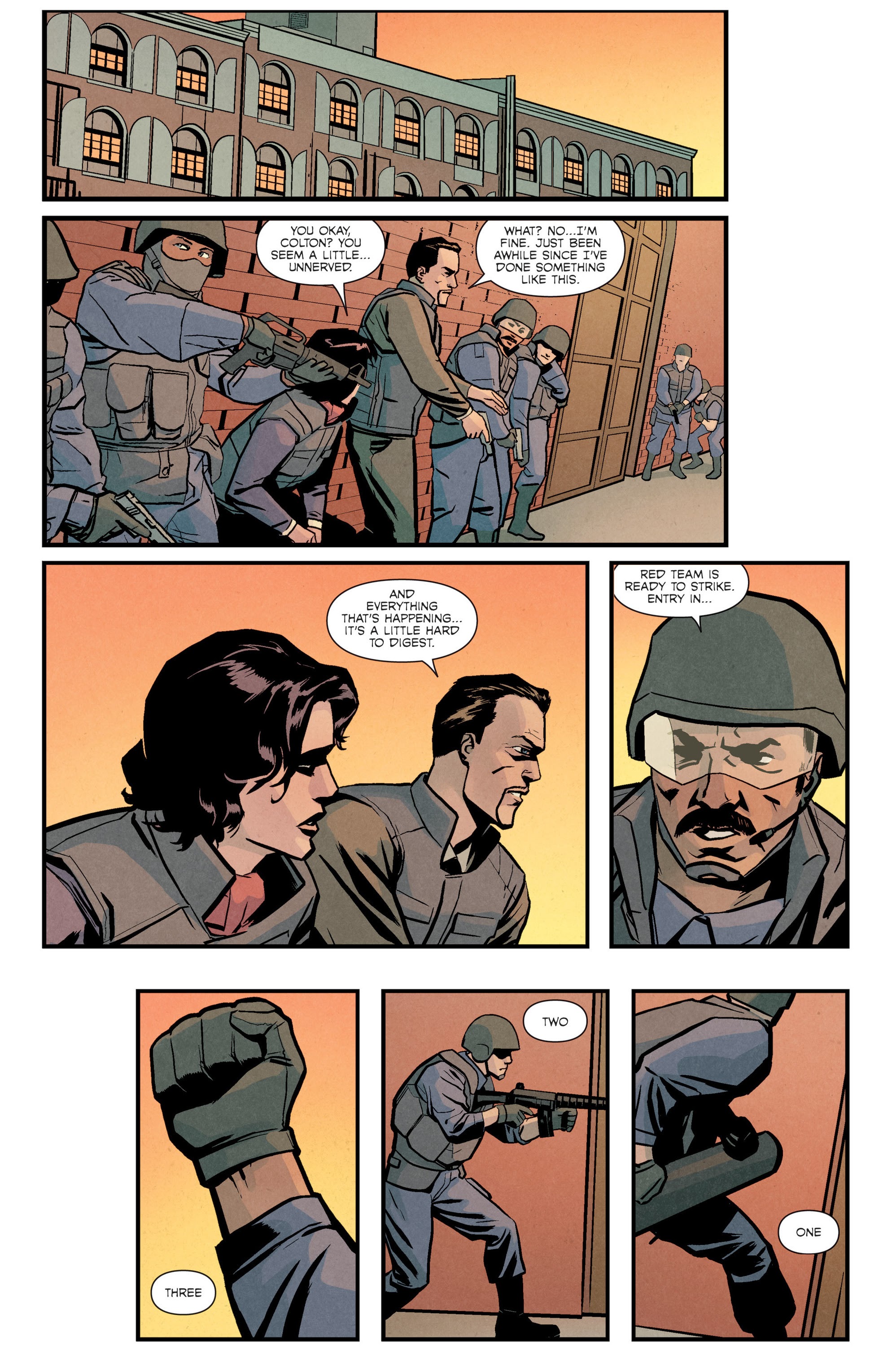 Read online Transference comic -  Issue #1 - 19