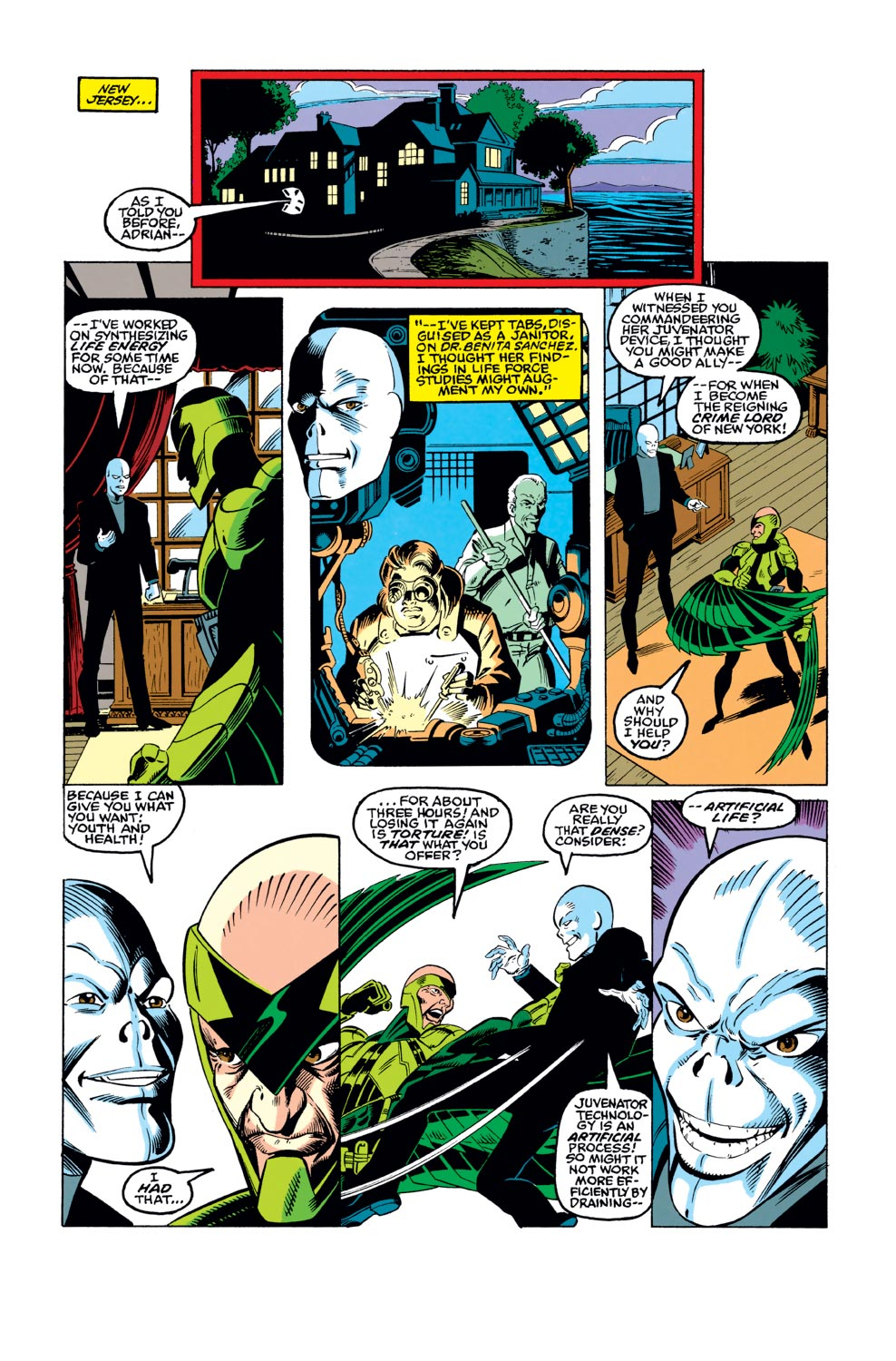 Read online The Amazing Spider-Man (1963) comic -  Issue #388 - 6