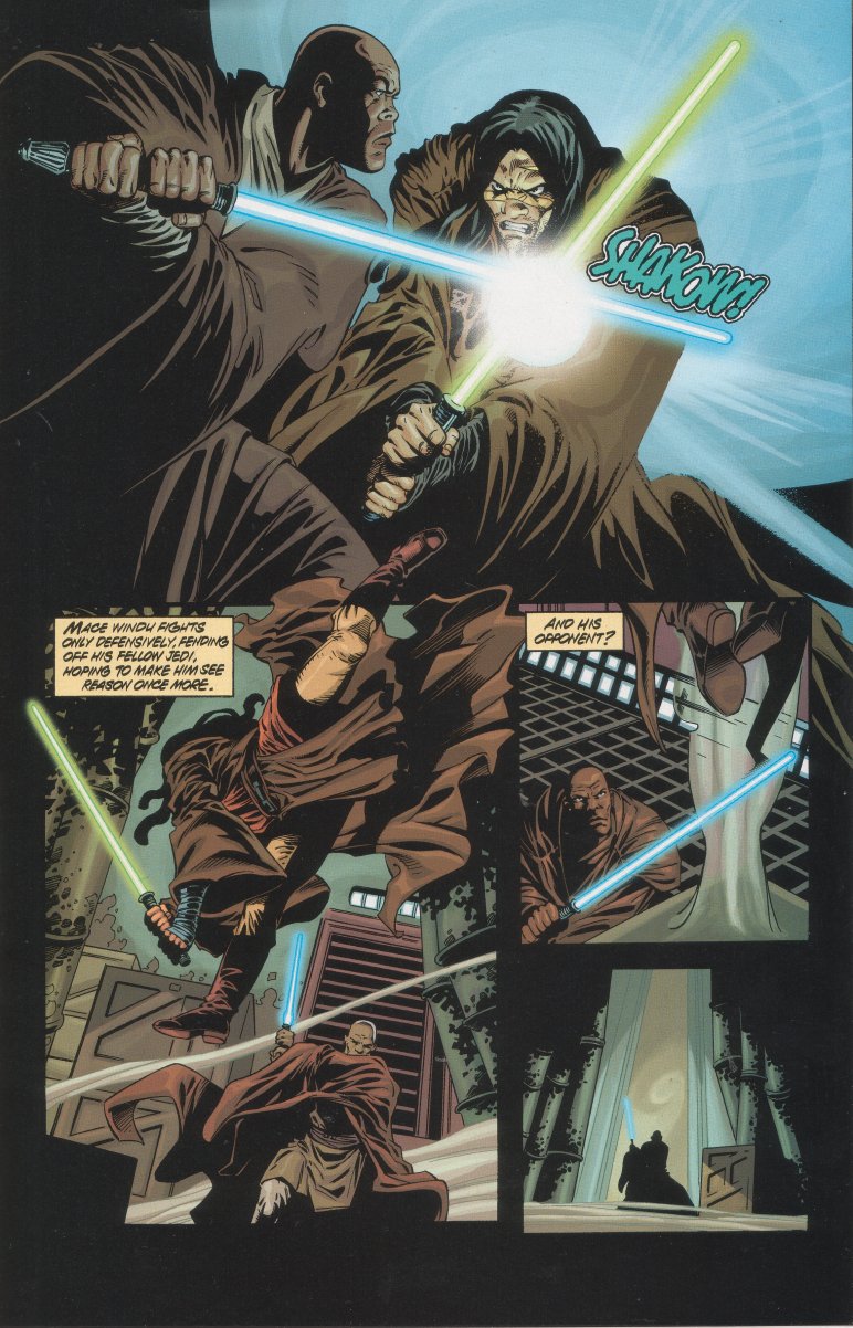 Read online Star Wars (1998) comic -  Issue #22 - 22