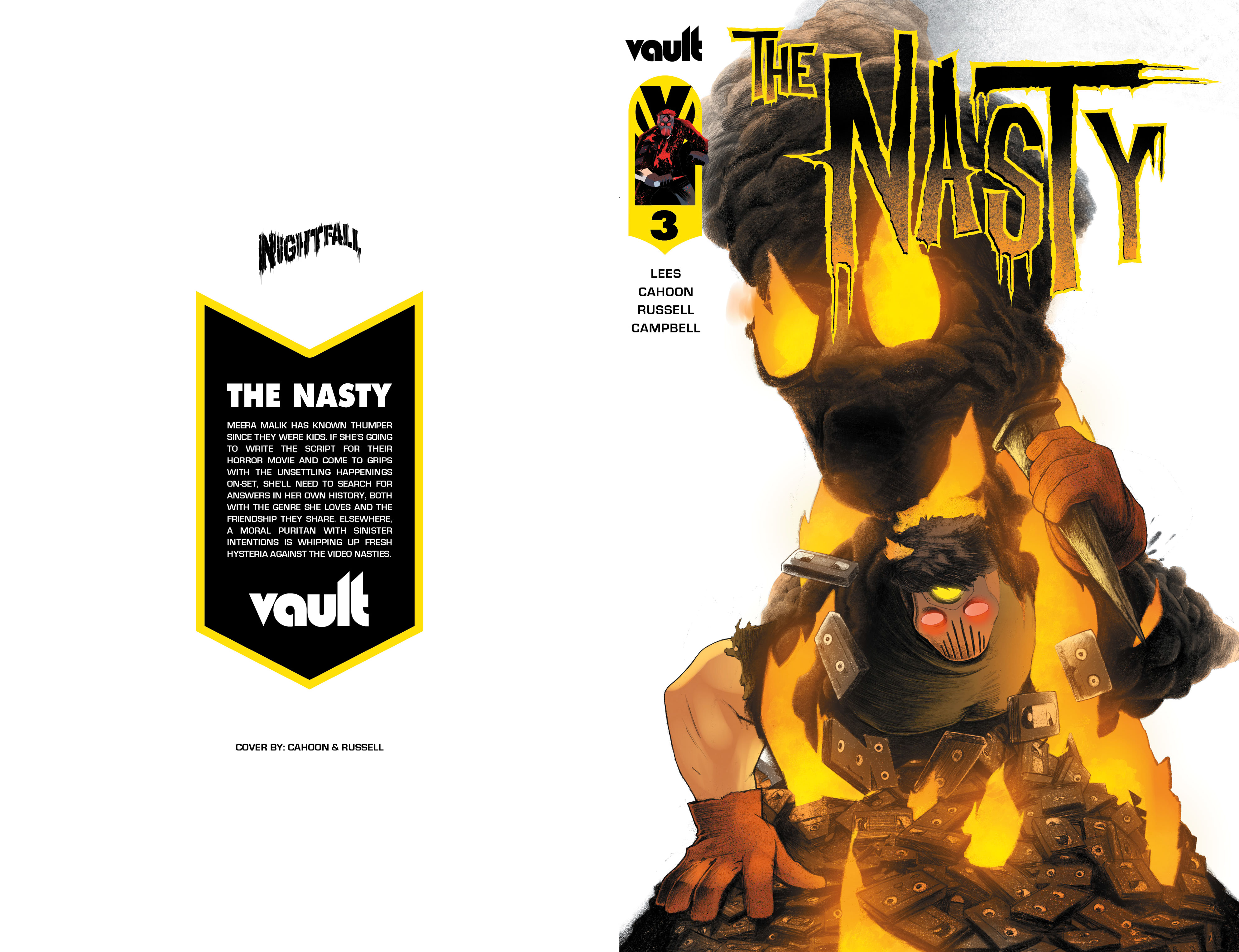 Read online The Nasty comic -  Issue #3 - 1