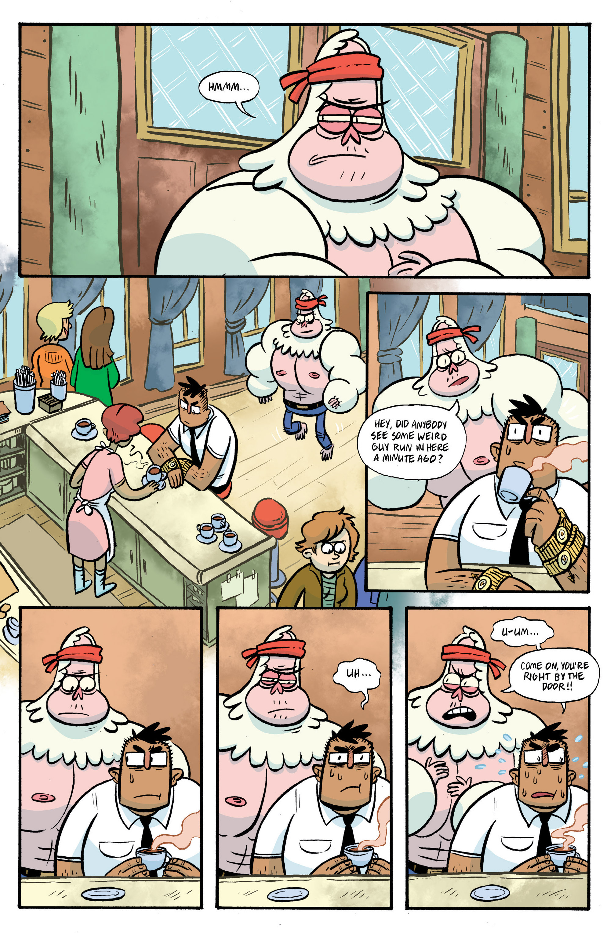 Read online Regular Show: Skips comic -  Issue #3 - 10