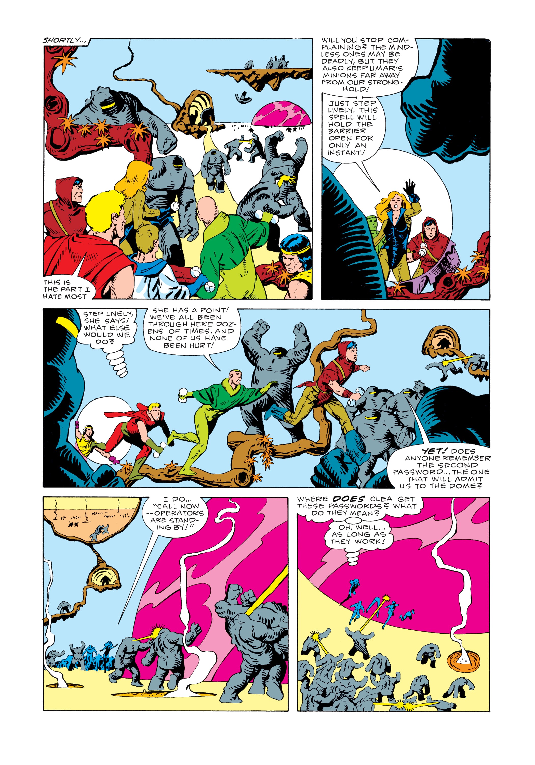 Read online Marvel Masterworks: Doctor Strange comic -  Issue # TPB 10 (Part 4) - 24