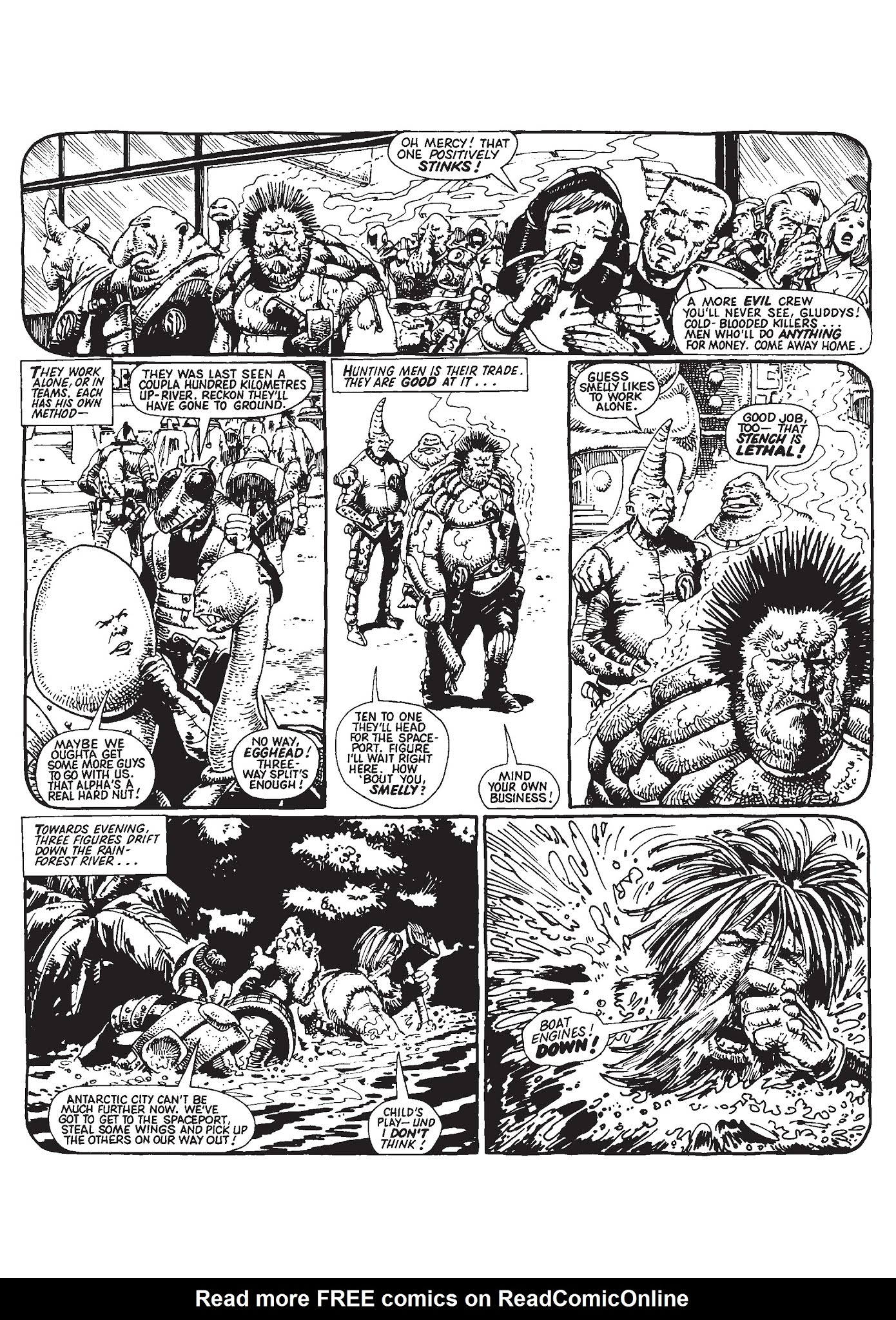 Read online Strontium Dog: Search/Destroy Agency Files comic -  Issue # TPB 2 (Part 3) - 99