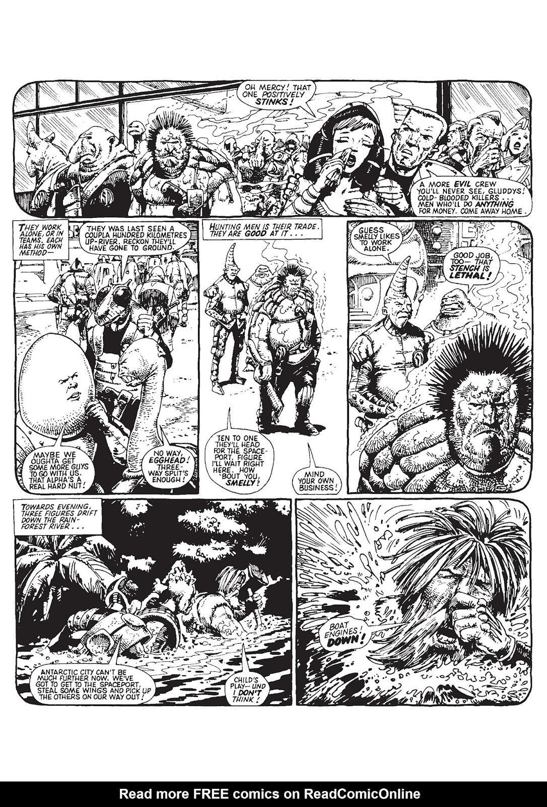 Strontium Dog: Search/Destroy Agency Files issue TPB 2 (Part 3) - Page 99