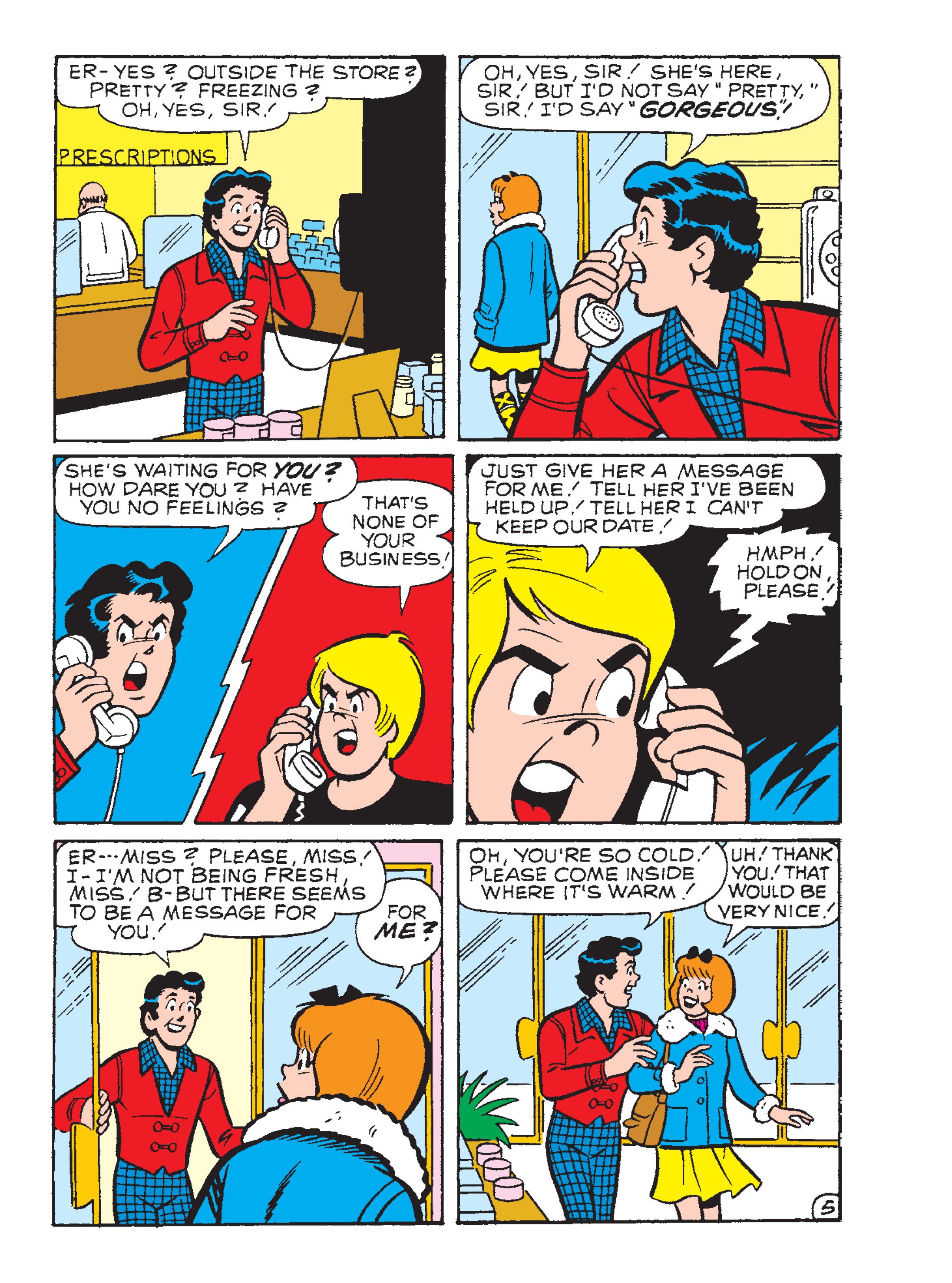 Read online Betty & Veronica Friends Double Digest comic -  Issue #266 - 45