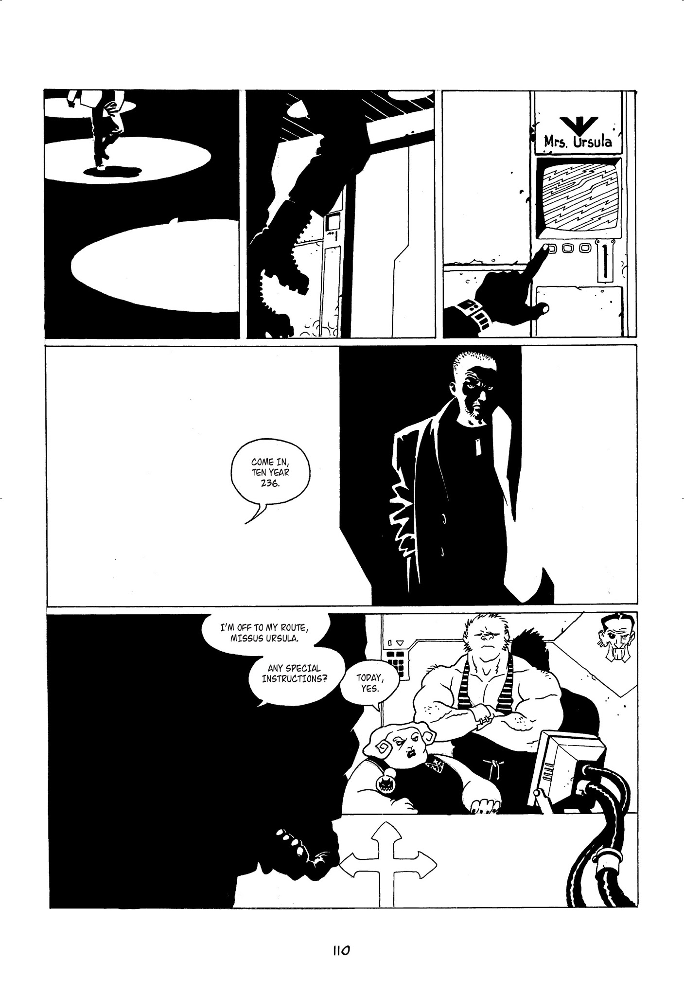 Read online Borderline comic -  Issue # TPB 1 - 111