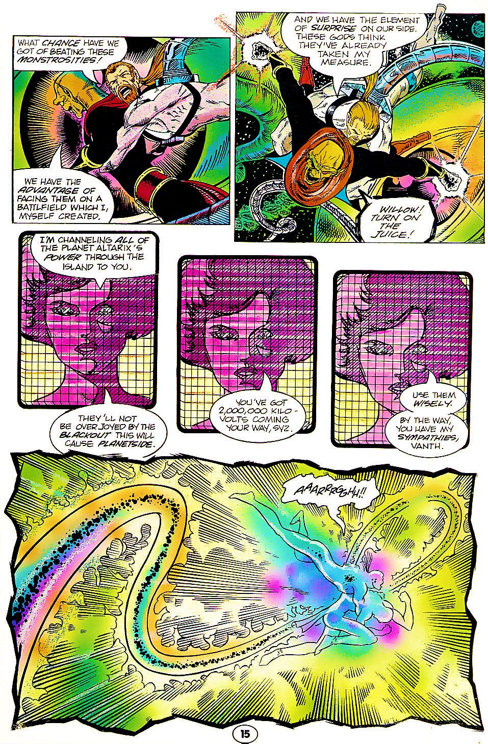 Read online Dreadstar comic -  Issue #39 - 17