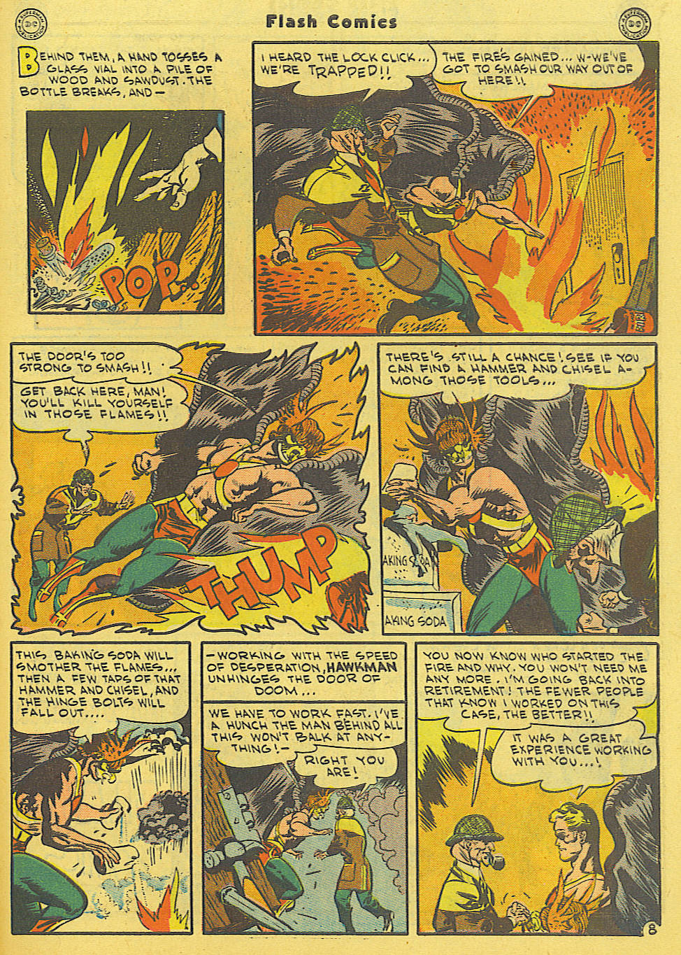 Read online Flash Comics comic -  Issue #69 - 47