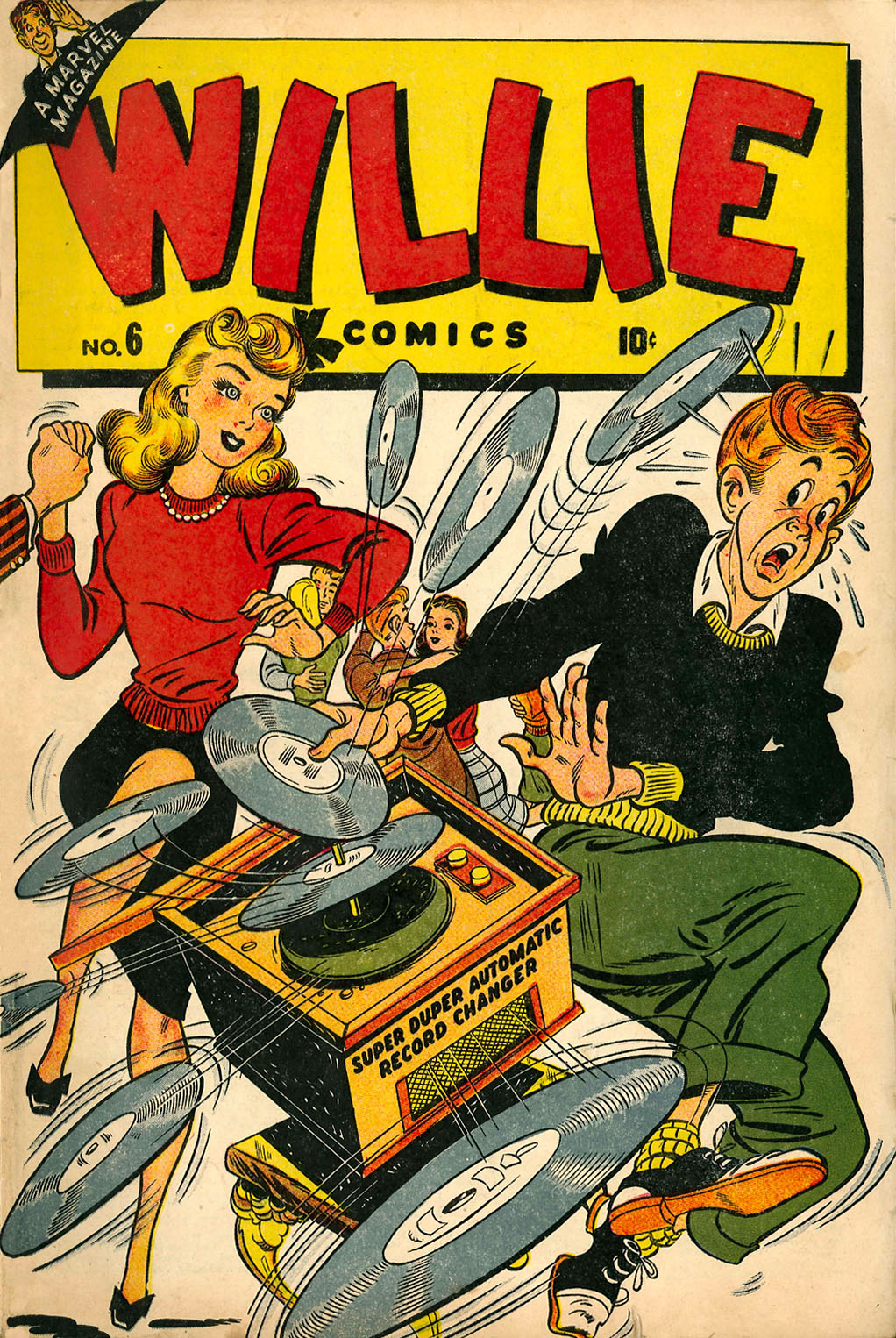 Read online Willie Comics (1946) comic -  Issue #6 - 1