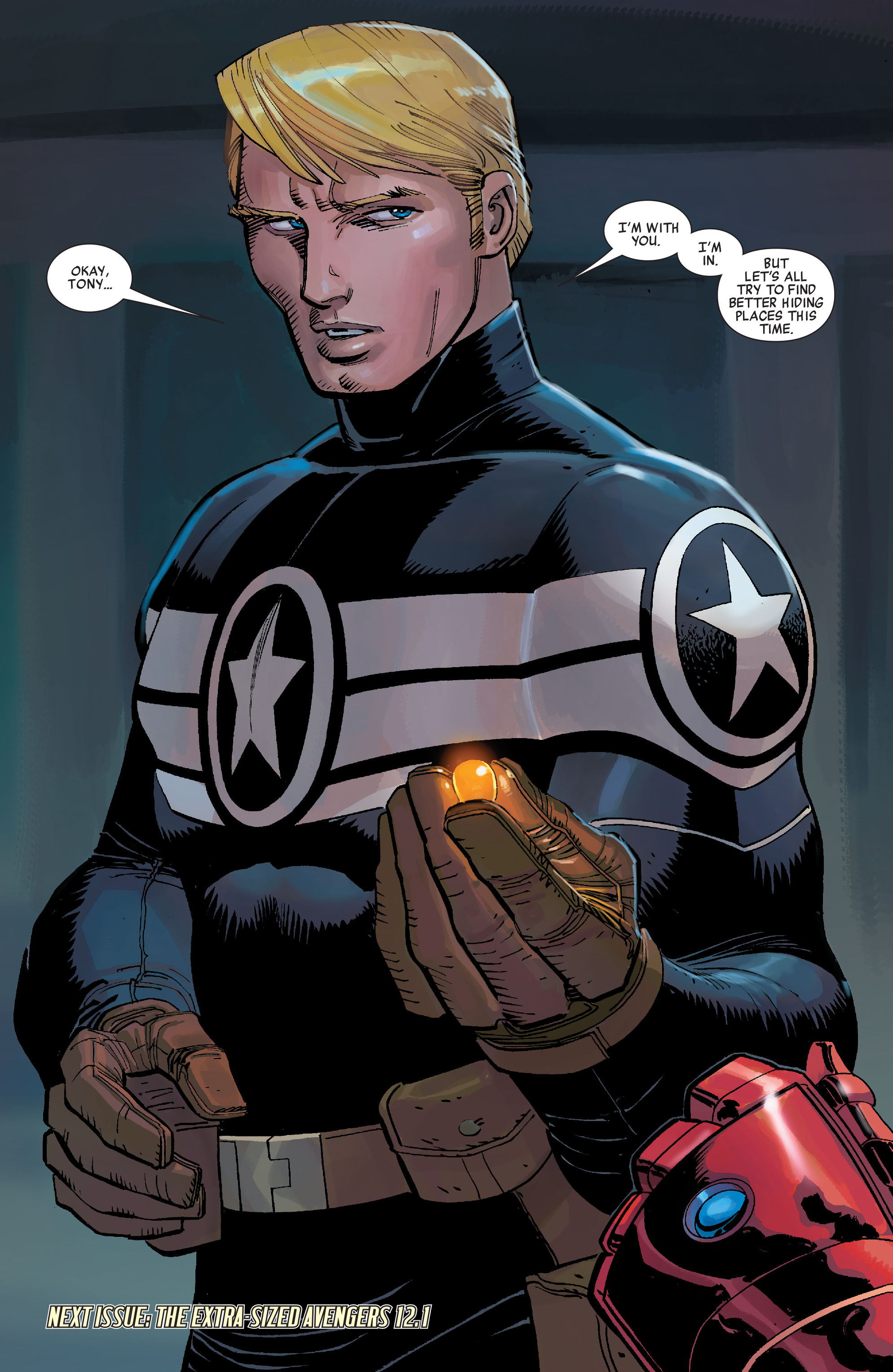 Read online Avengers (2010) comic -  Issue #12 - 22