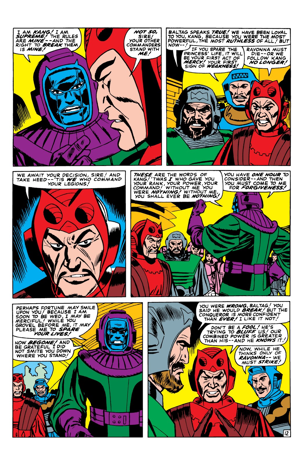 Marvel Masterworks: The Avengers issue TPB 3 (Part 1) - Page 82