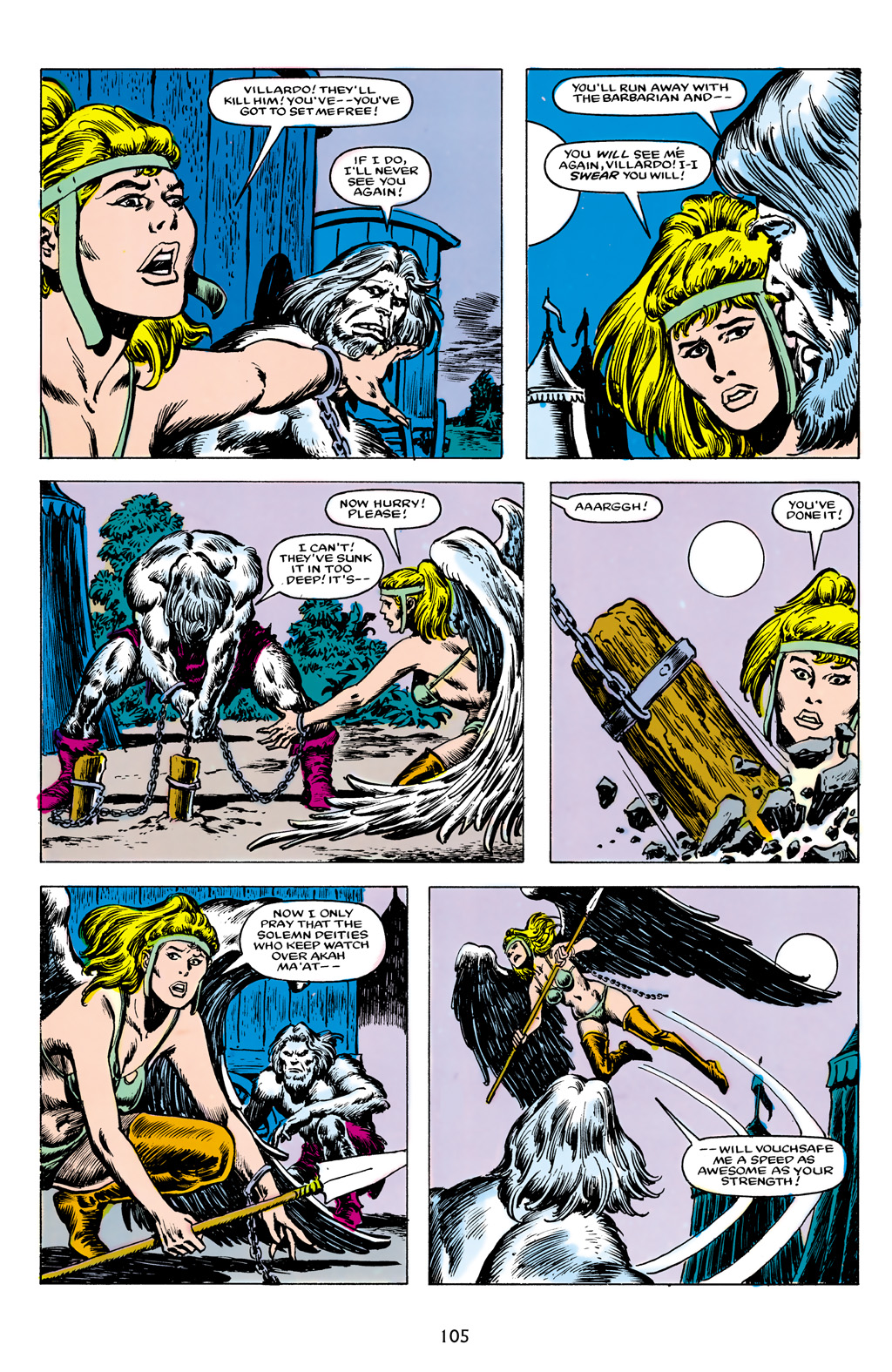 Read online The Chronicles of Conan comic -  Issue # TPB 22 (Part 2) - 7