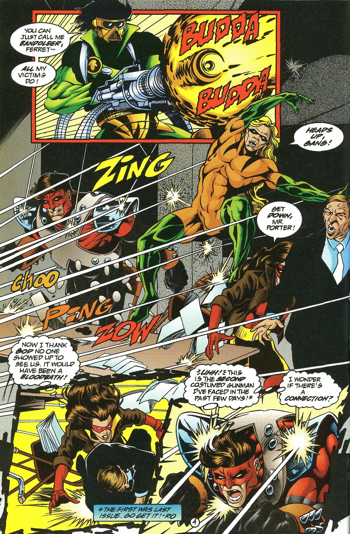 Read online The Protectors comic -  Issue #16 - 5