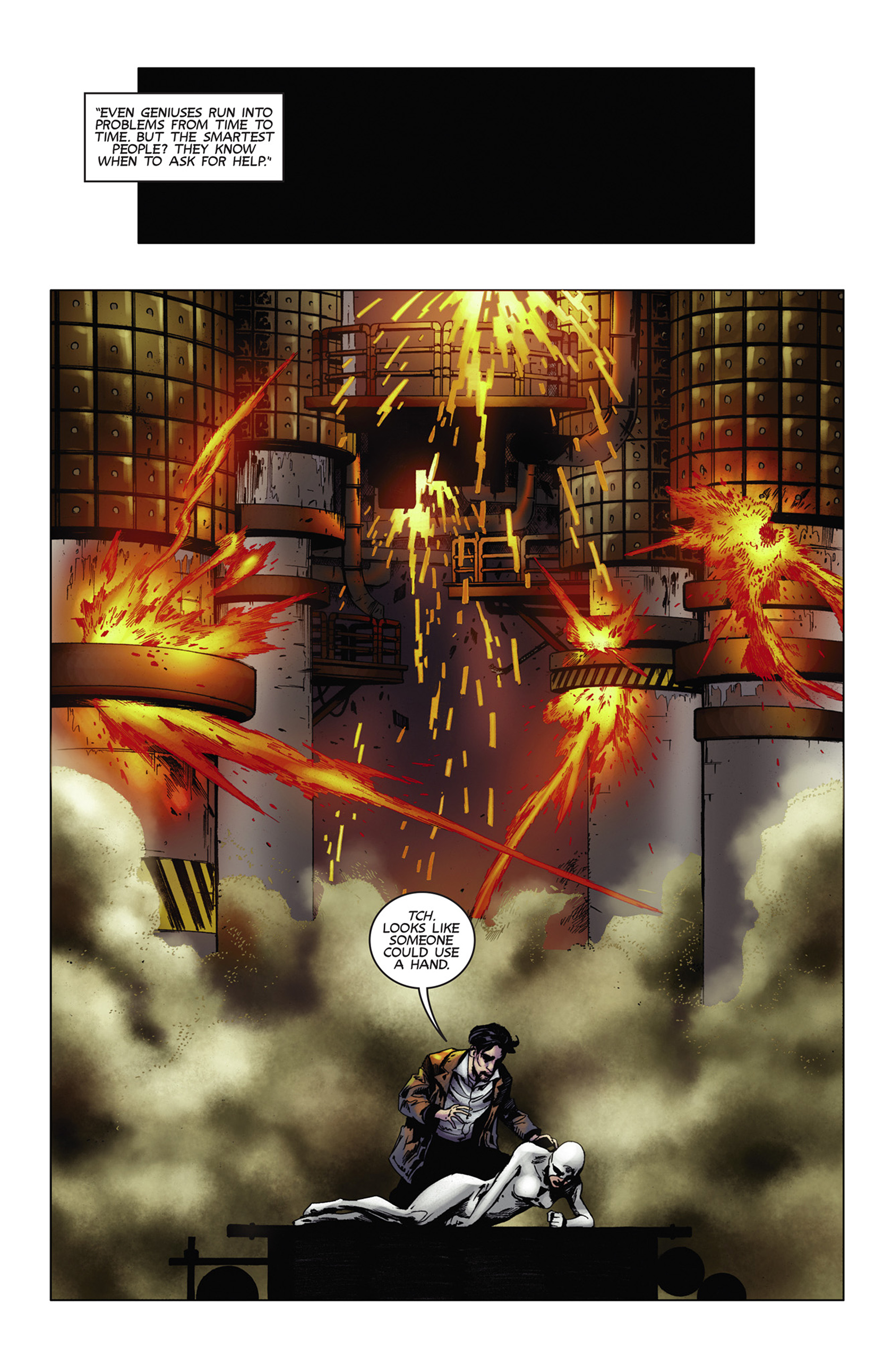 Read online Solar: Man of the Atom (2014) comic -  Issue #10 - 5
