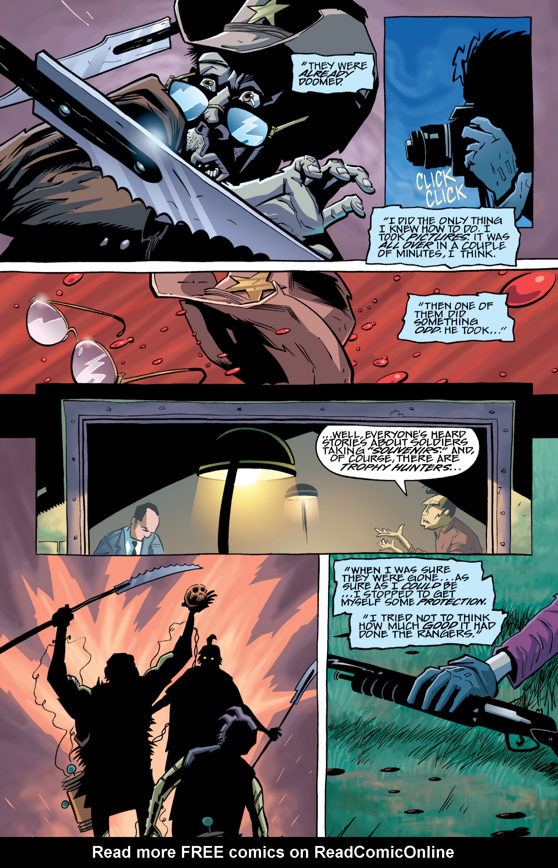 Read online Predator Omnibus comic -  Issue # TPB 4 (Part 1) - 145