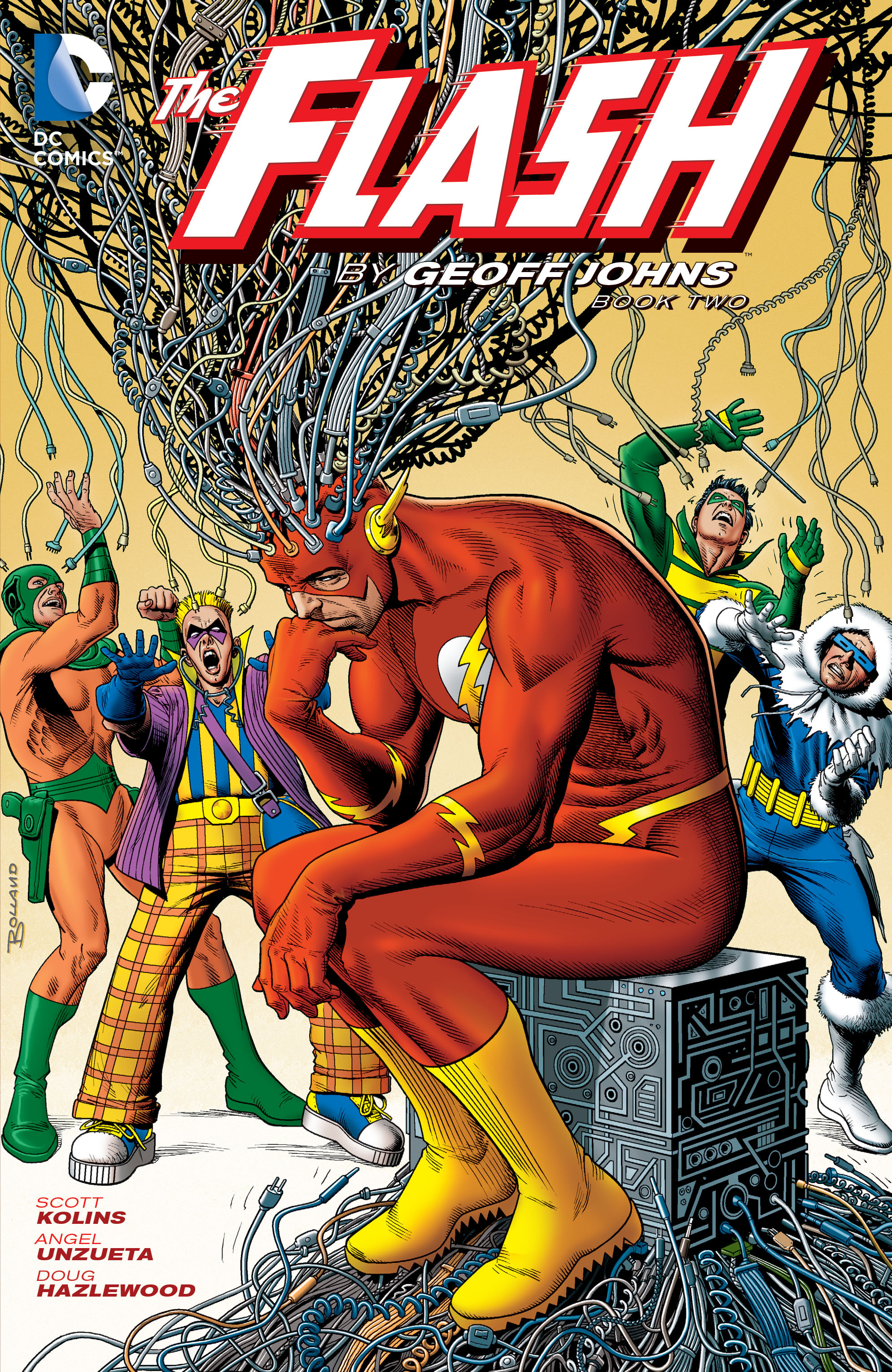 Read online The Flash (1987) comic -  Issue # _TPB The Flash By Geoff Johns Book 2 (Part 1) - 1