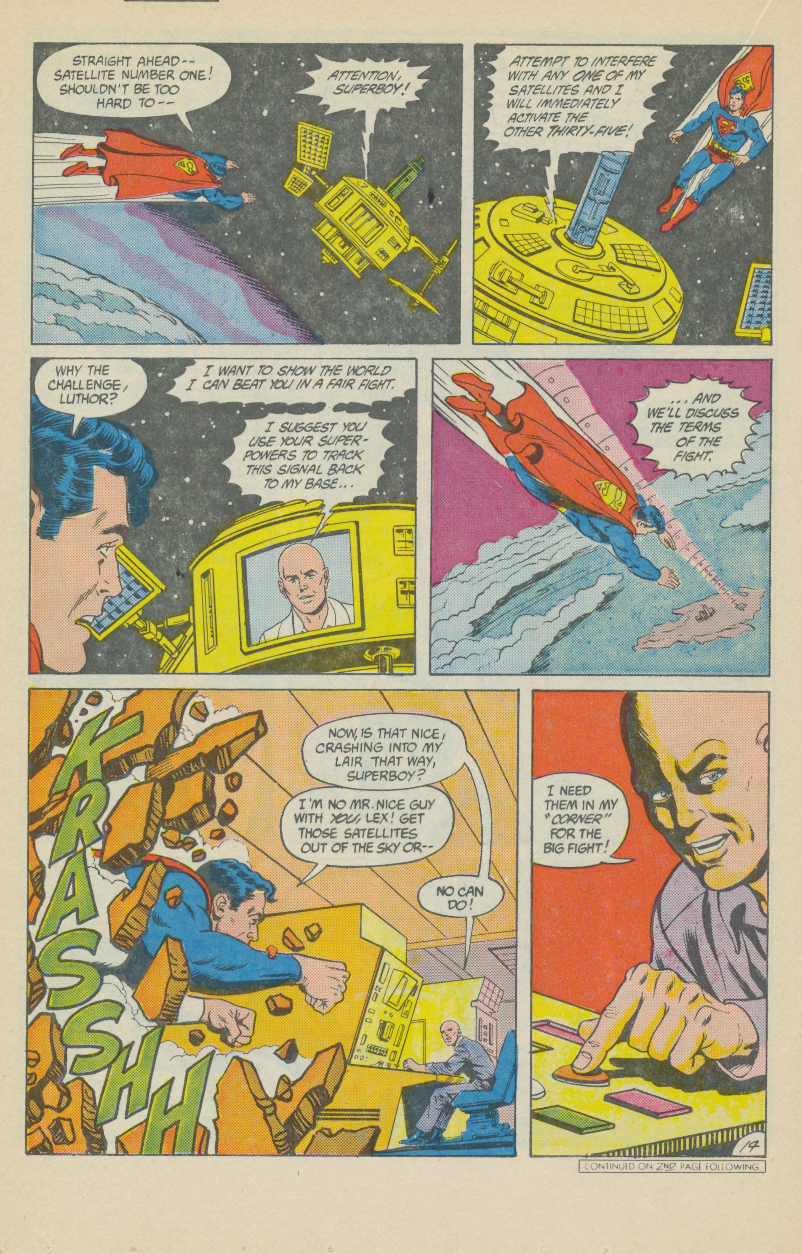 Read online Superman: The Secret Years comic -  Issue #4 - 18