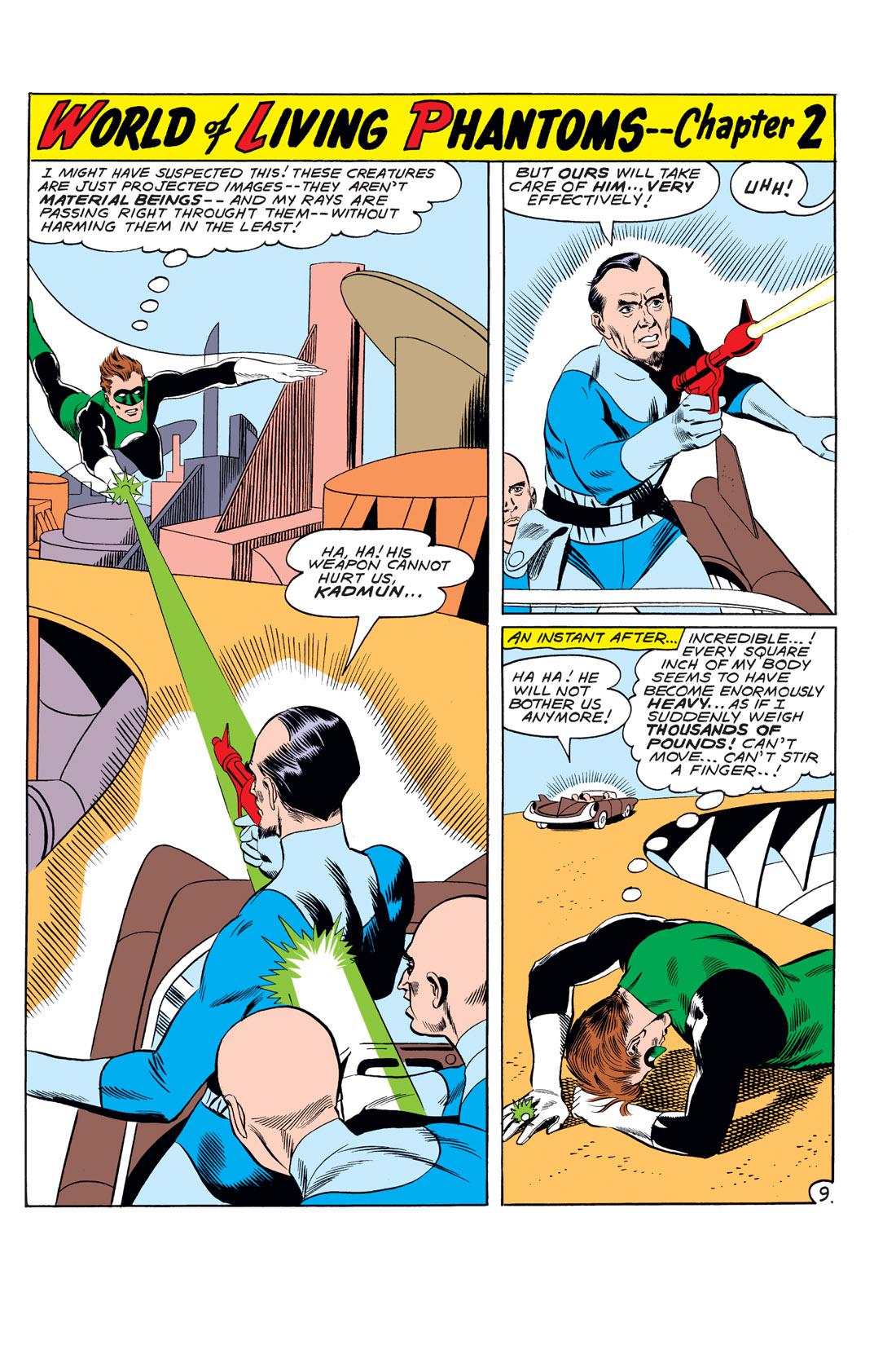 Green Lantern (1960) Issue #6 #9 - English 10