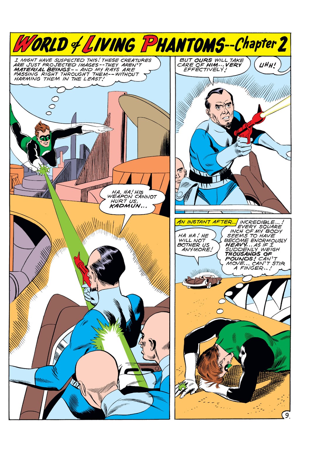 Green Lantern (1960) issue 6 - Page 10