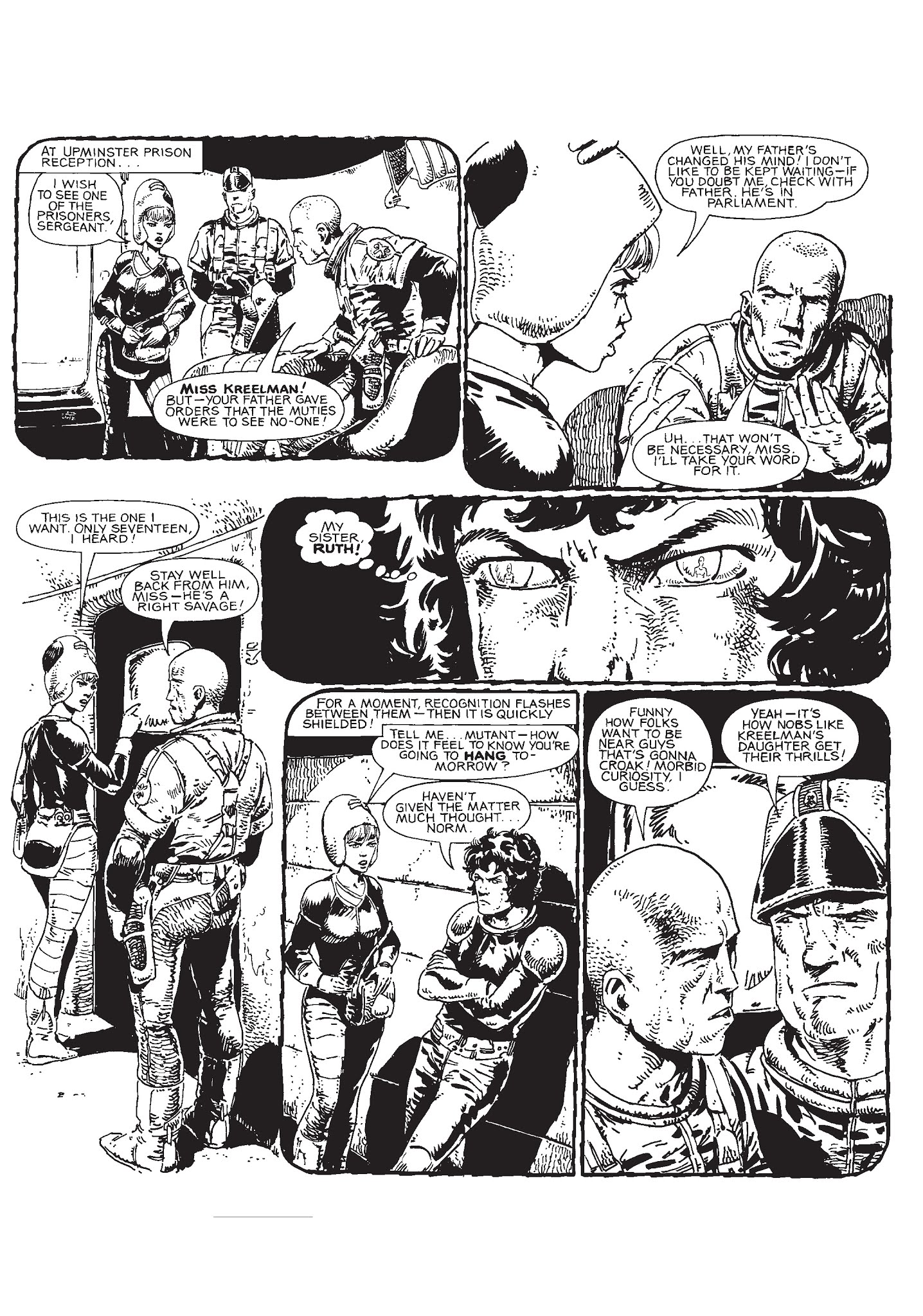 Read online Strontium Dog: Search/Destroy Agency Files comic -  Issue # TPB 2 (Part 1) - 82
