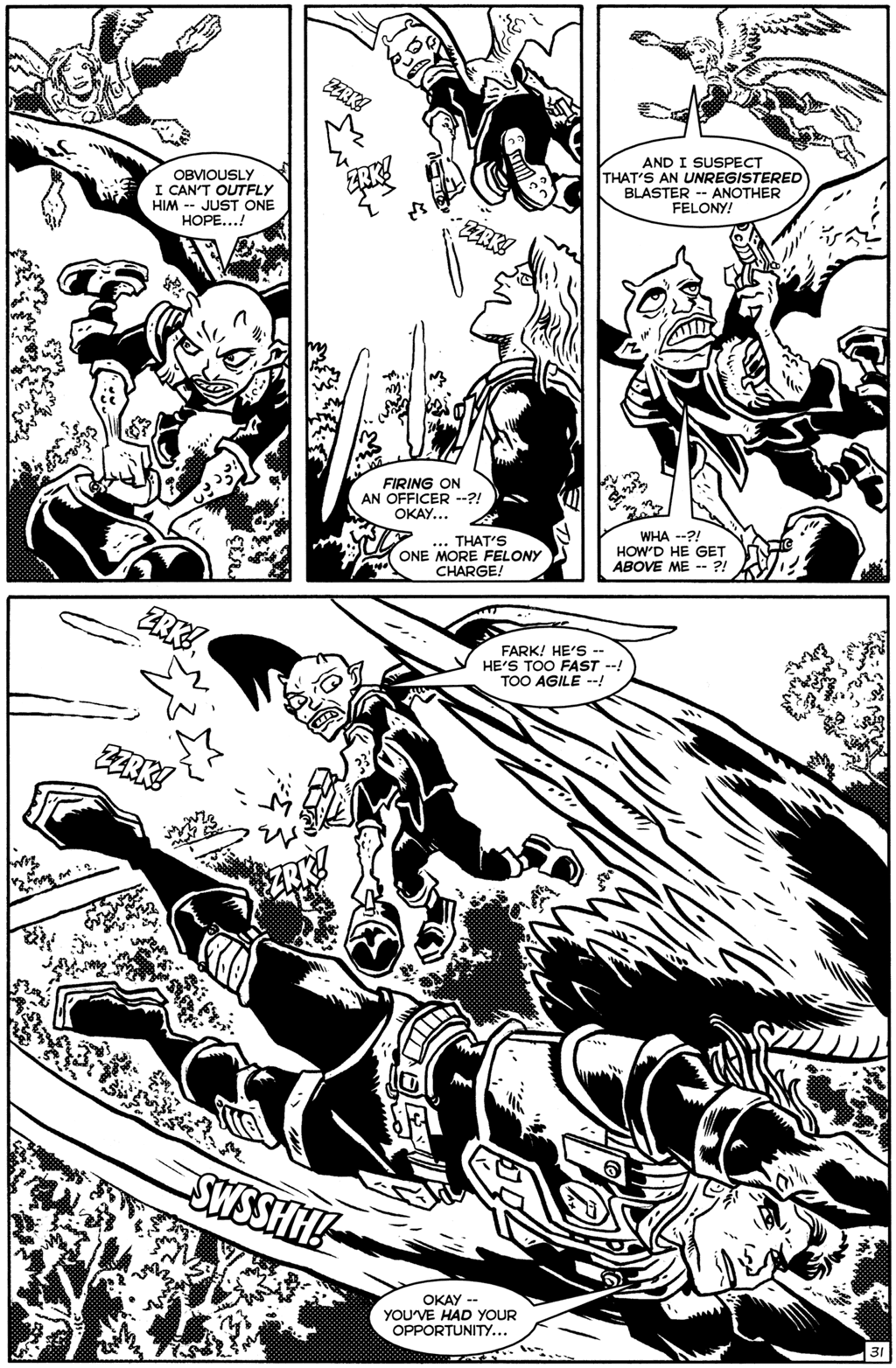 Read online TMNT: Teenage Mutant Ninja Turtles comic -  Issue #27 - 33