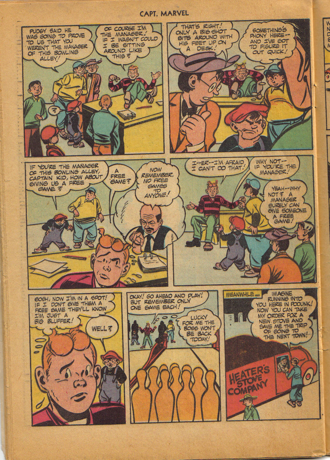 Read online Captain Marvel Adventures comic -  Issue #97 - 24