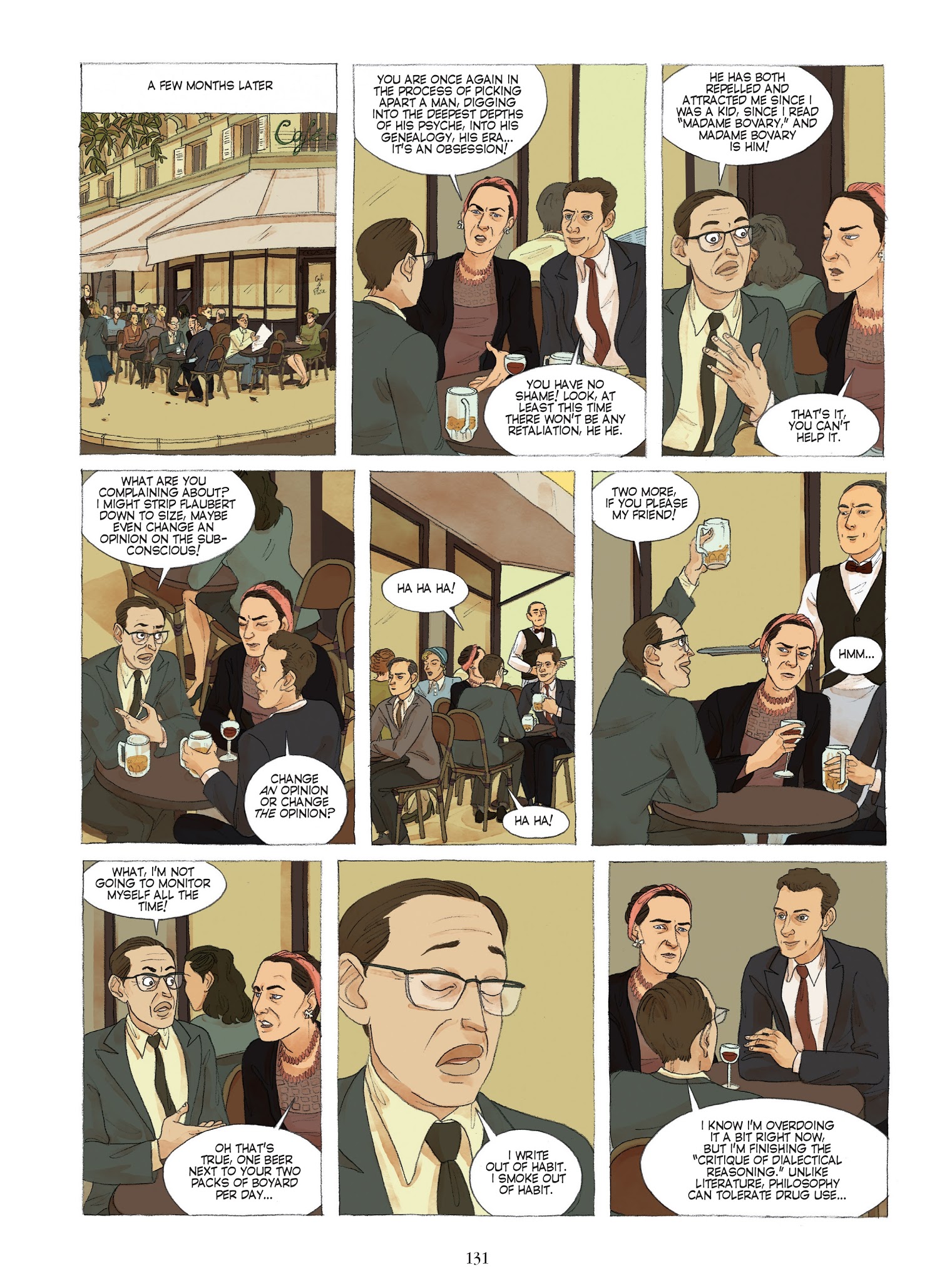 Read online Sartre comic -  Issue # TPB - 128