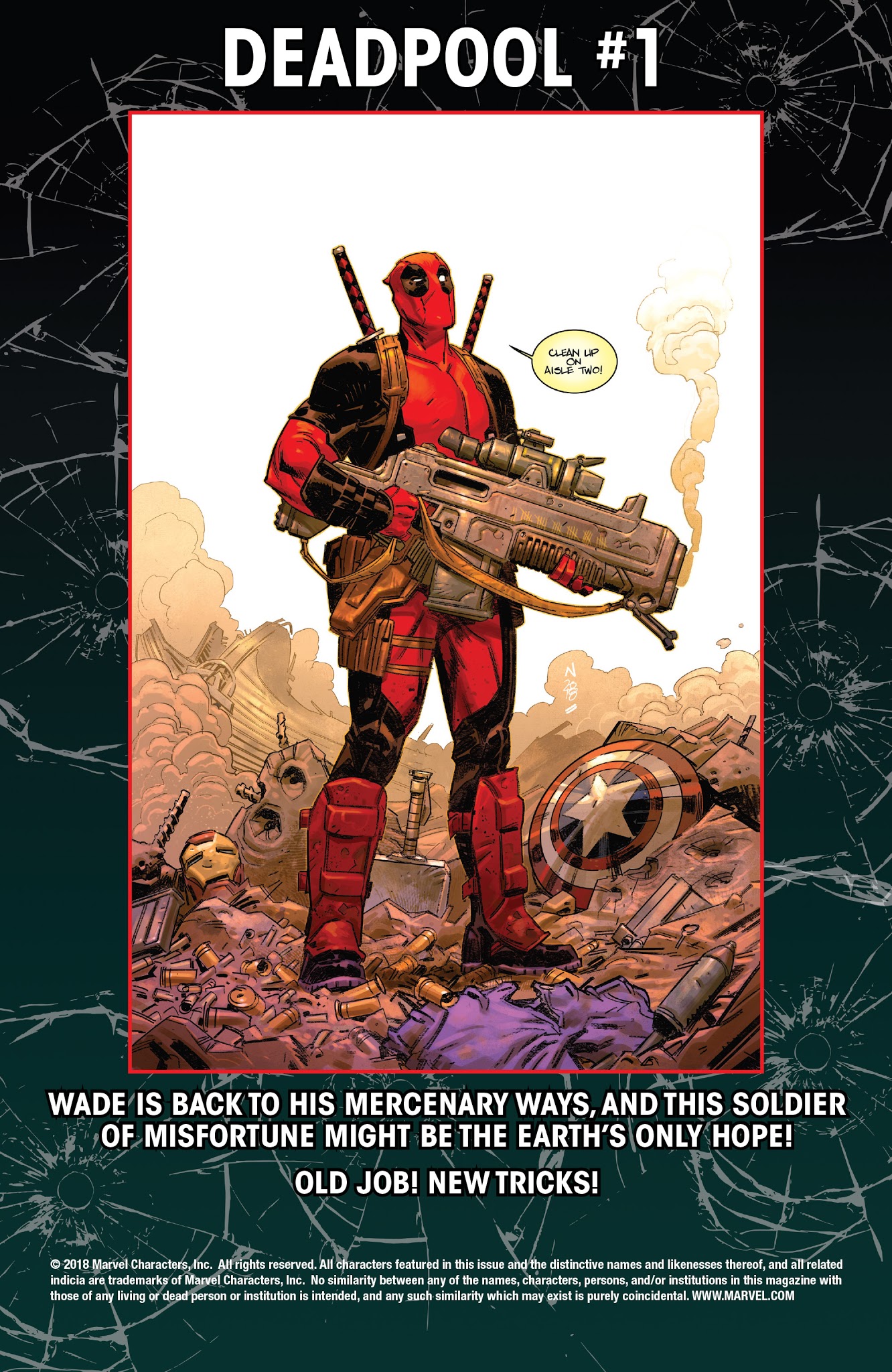 Read online Despicable Deadpool comic -  Issue #300 - 61