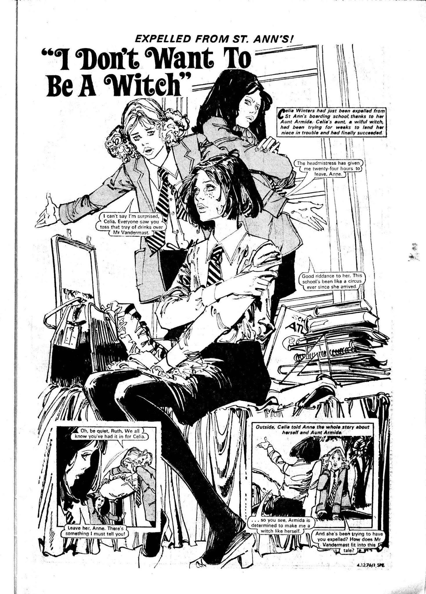 Read online Spellbound (1976) comic -  Issue #11 - 29