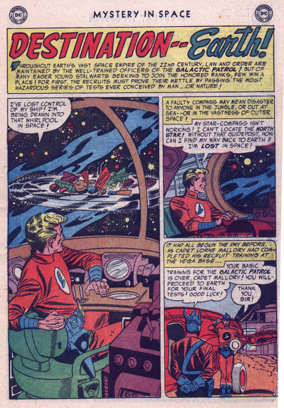 Read online Mystery in Space (1951) comic -  Issue #21 - 11