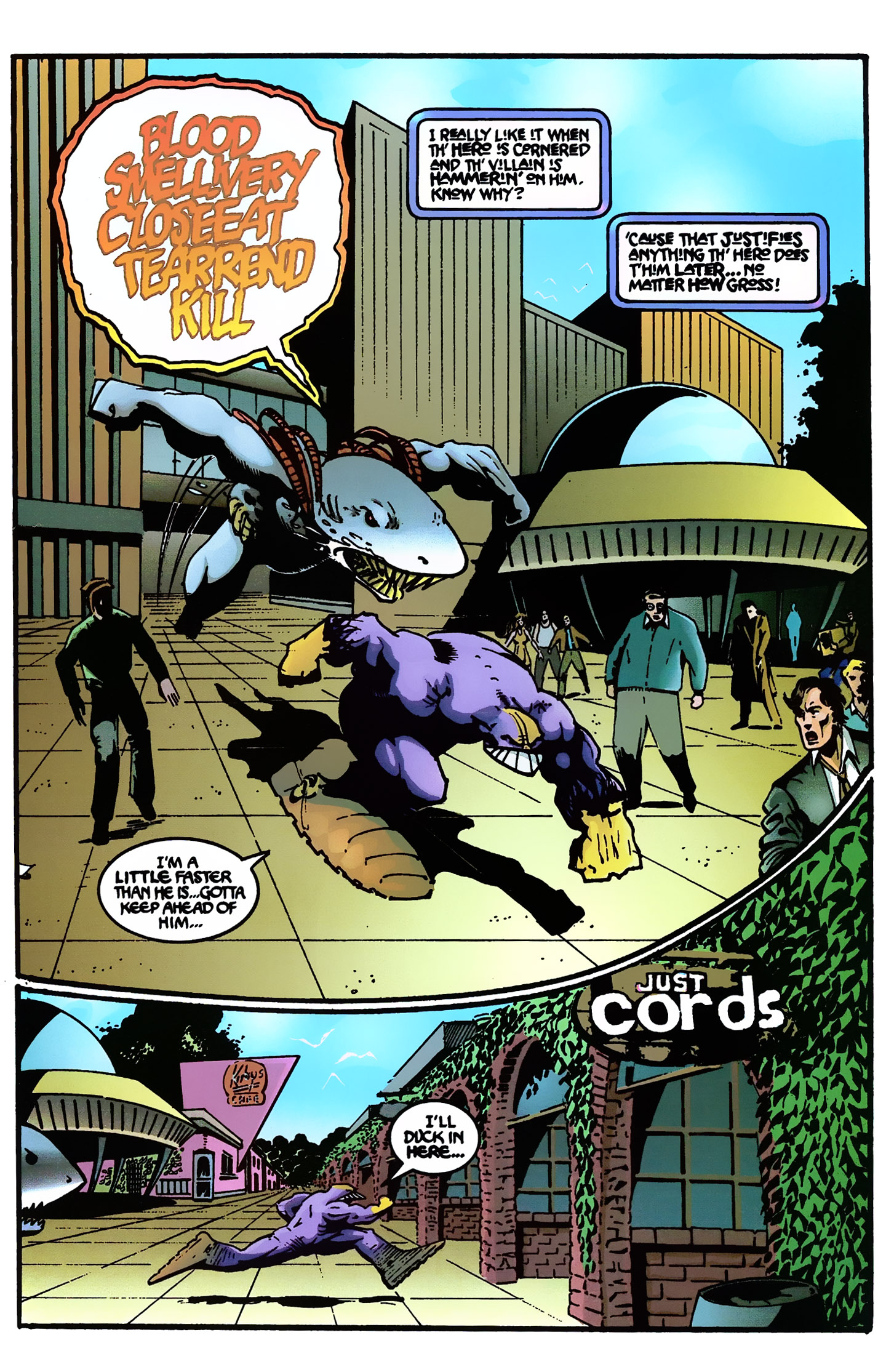 Read online The Maxx (1993) comic -  Issue #6 - 15