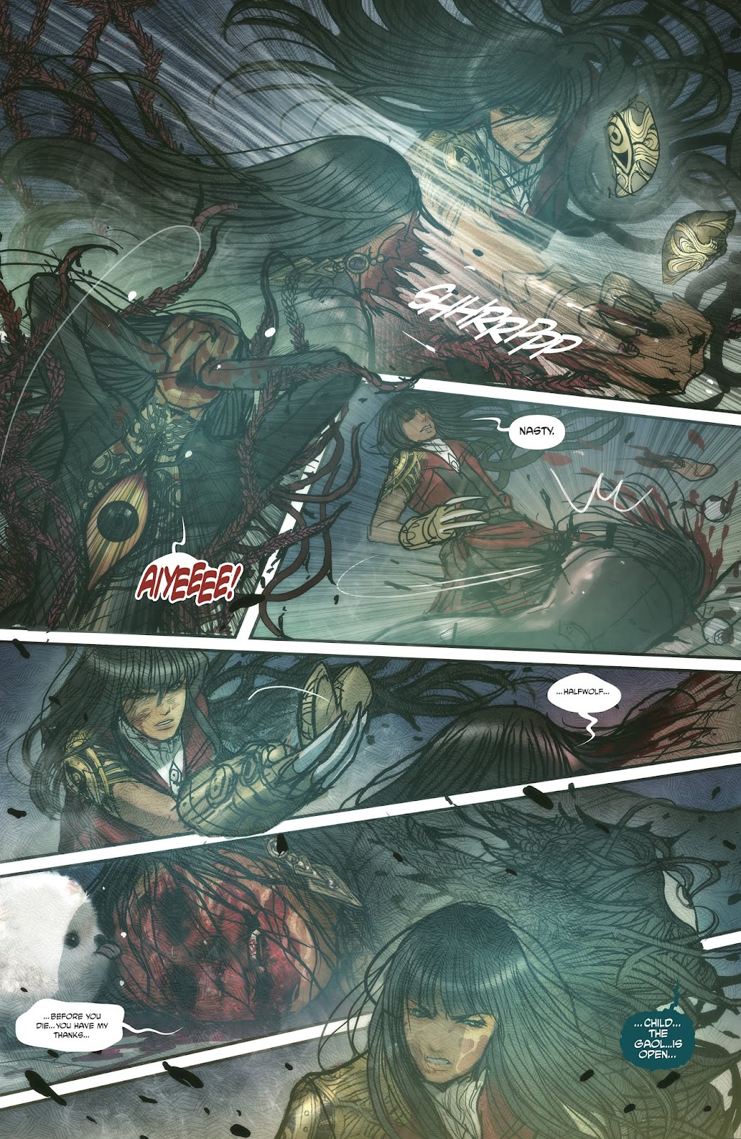 Monstress issue 17 - Page 22