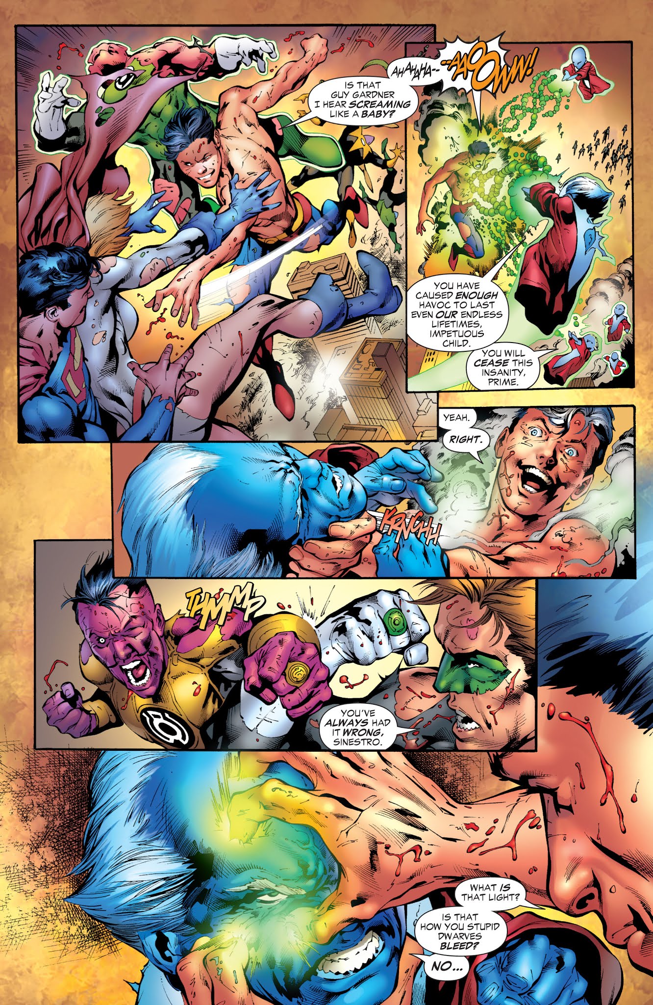 Read online Green Lantern (2005) comic -  Issue # _TPB 4 (Part 3) - 79