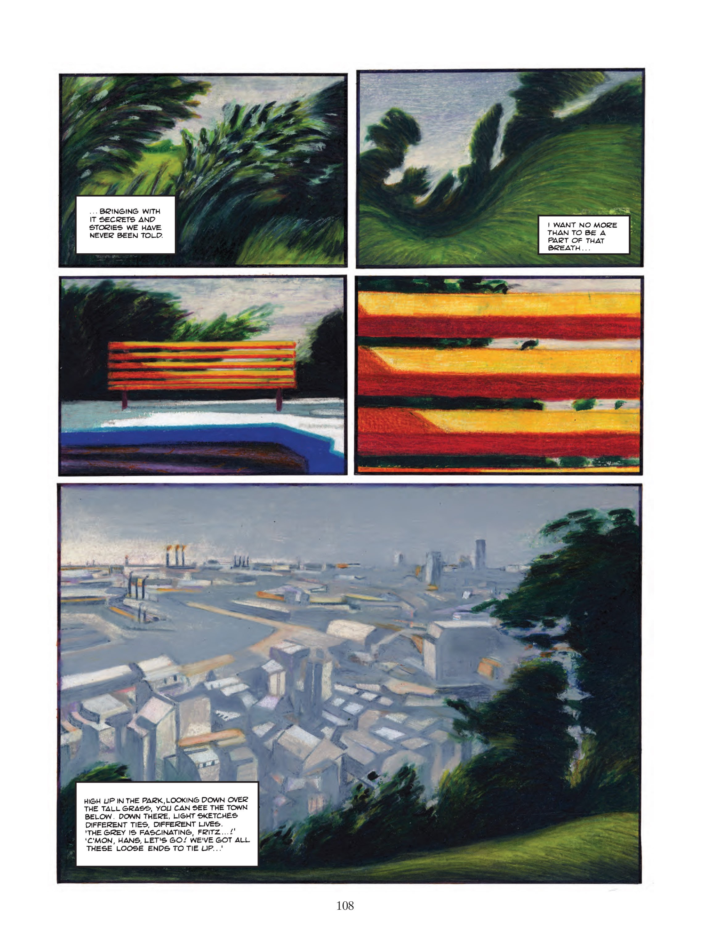 Read online Fires & Murmur comic -  Issue # TPB - 111