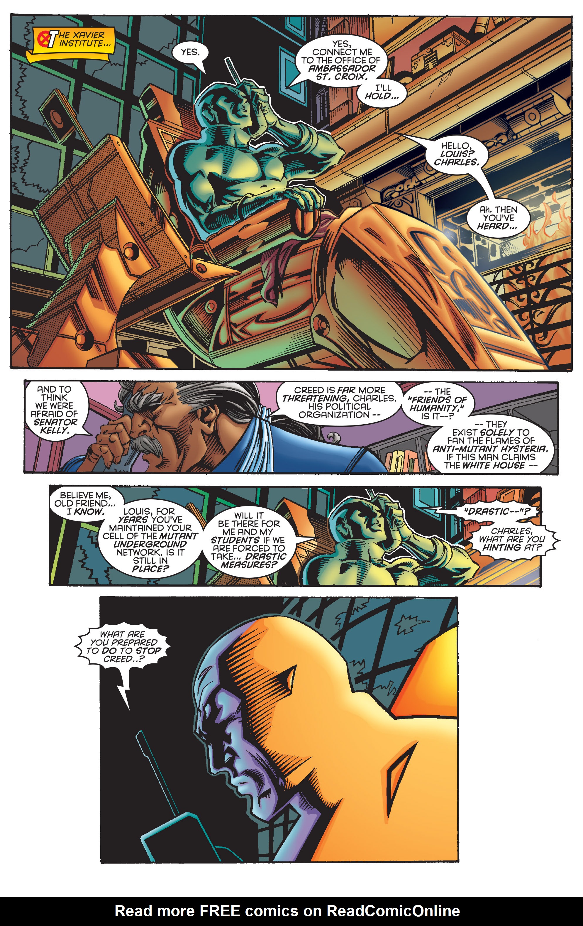 X-Men (1991) 51 Page 9