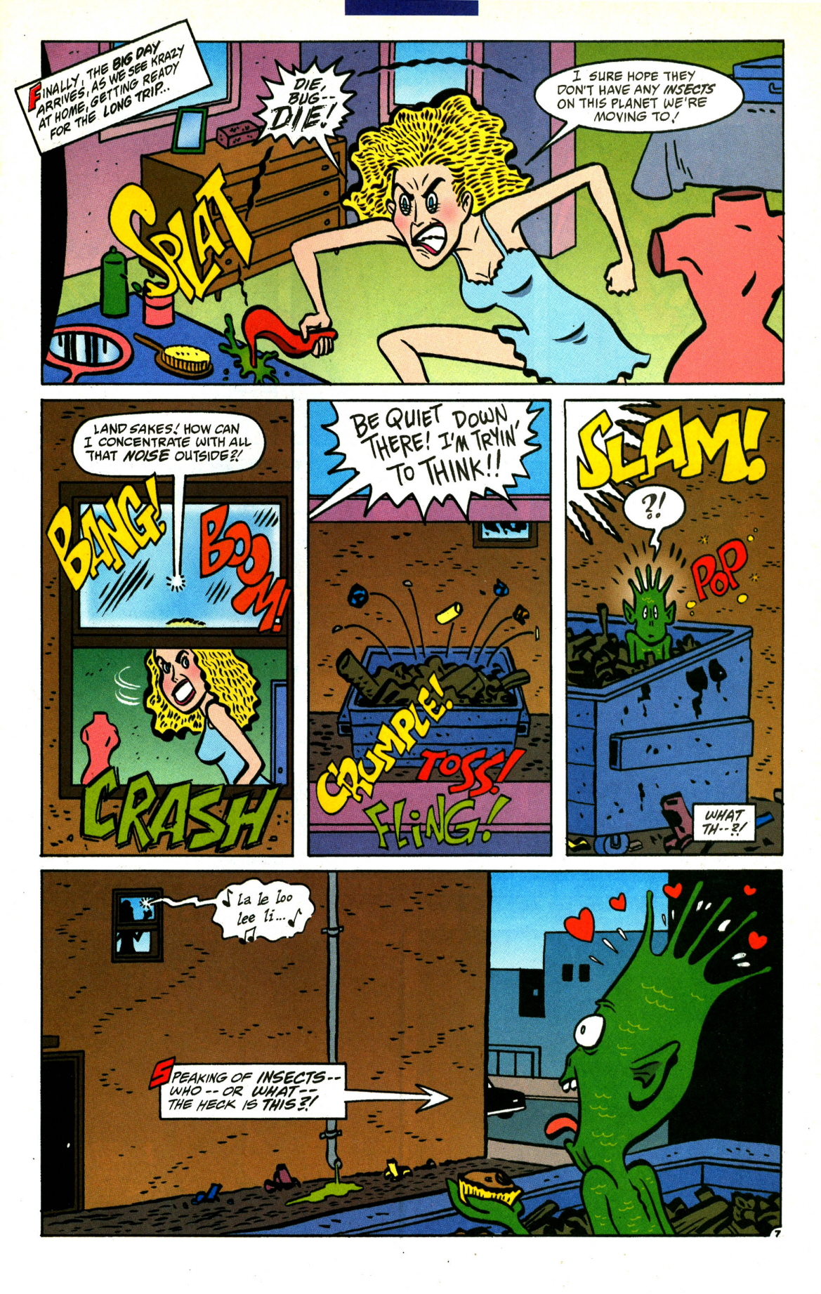 Read online Yeah! comic -  Issue #2 - 8