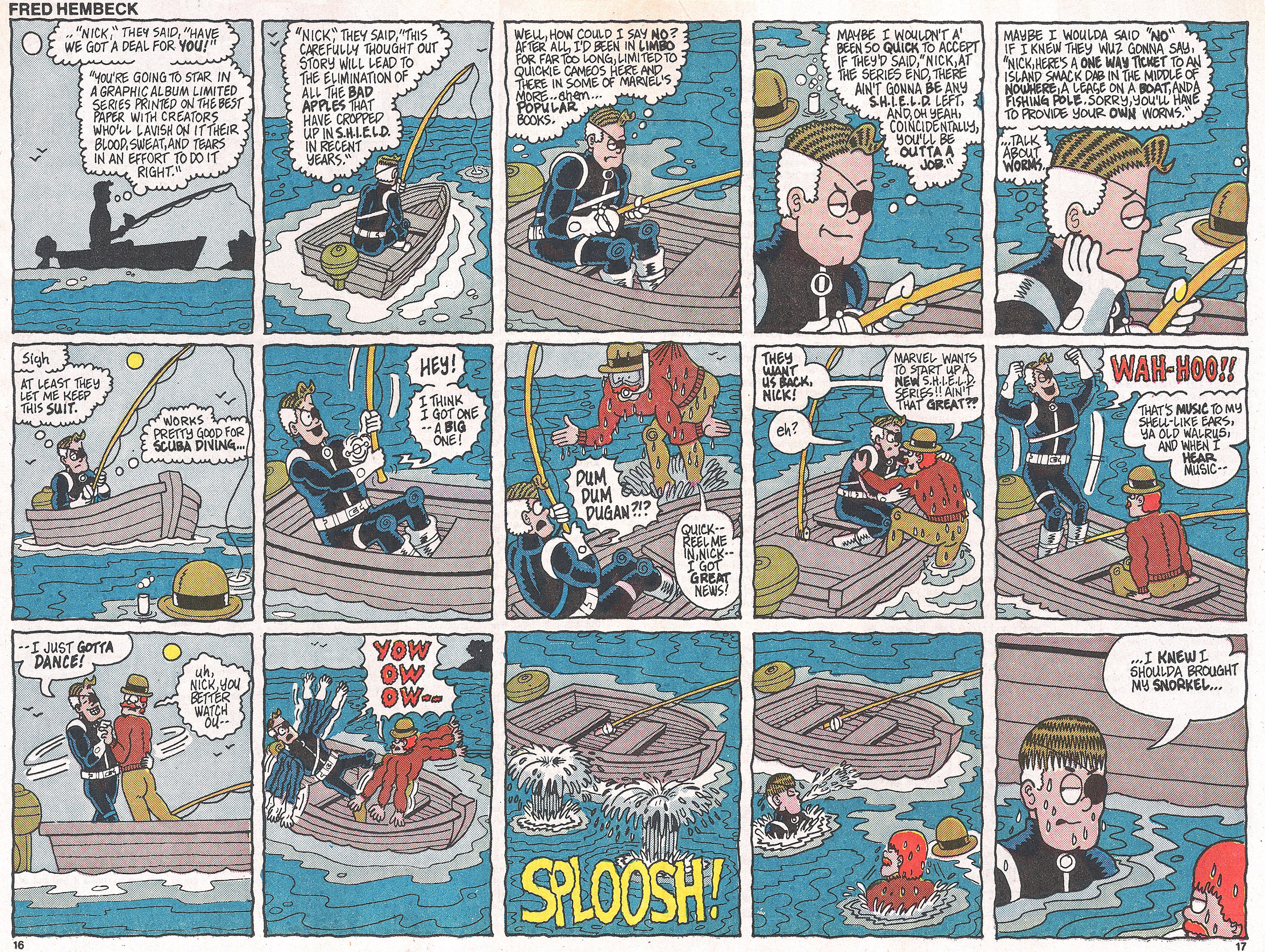 Read online Marvel Age comic -  Issue #77 - 18