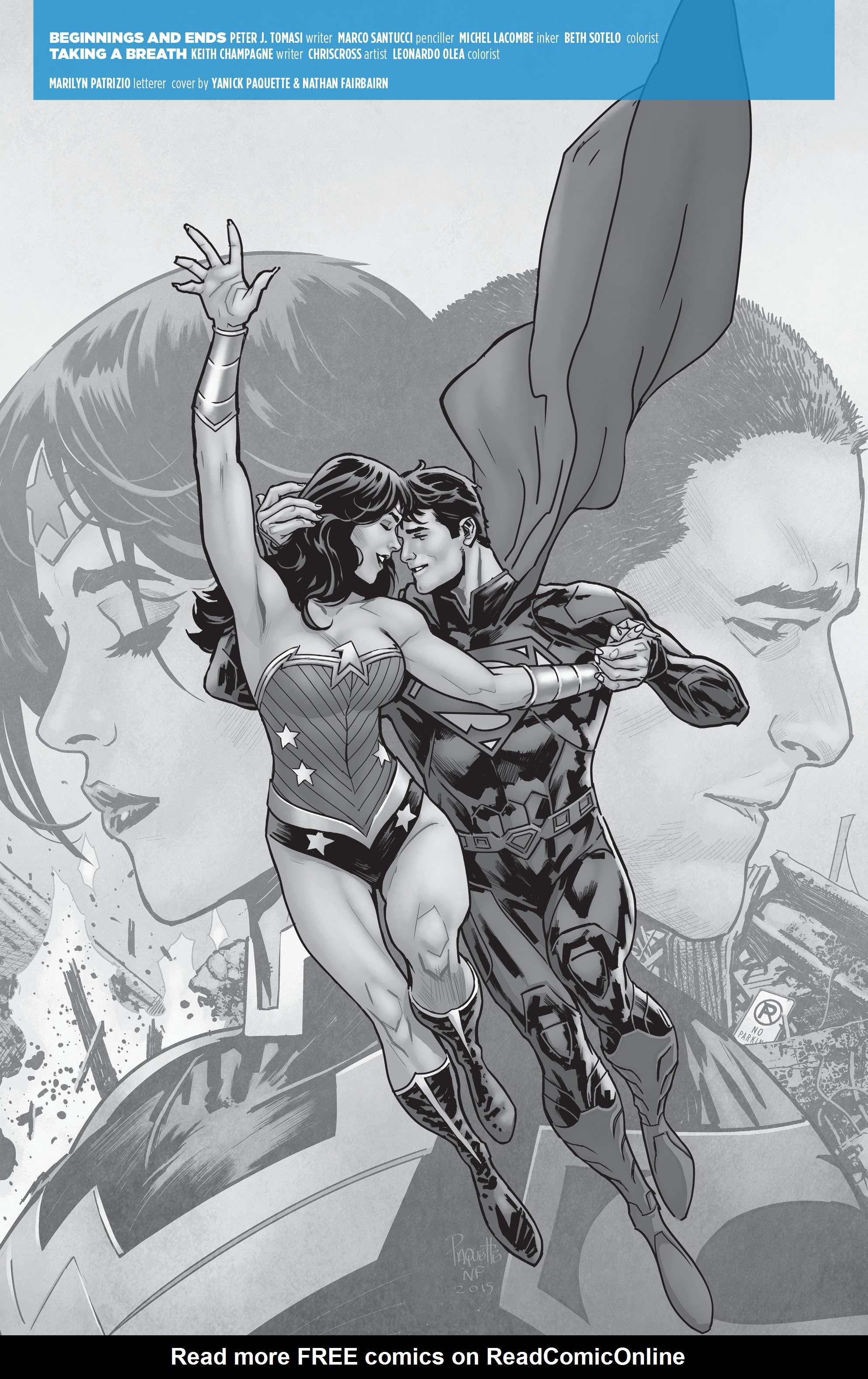 Read online Superman/Wonder Woman comic -  Issue # TPB 5 - 6