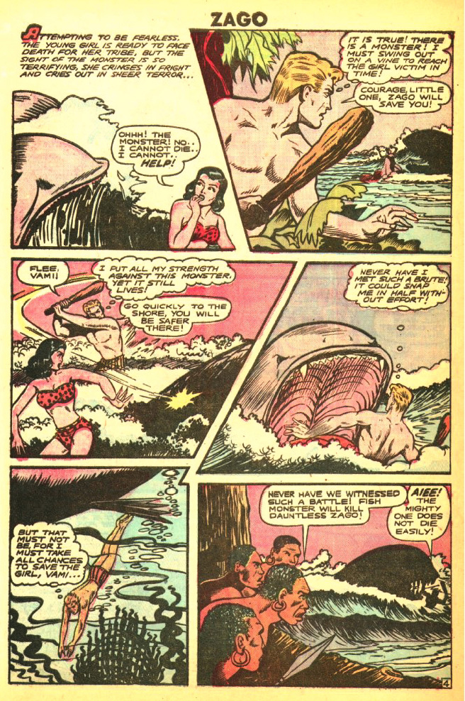 Read online Zago comic -  Issue #2 - 30