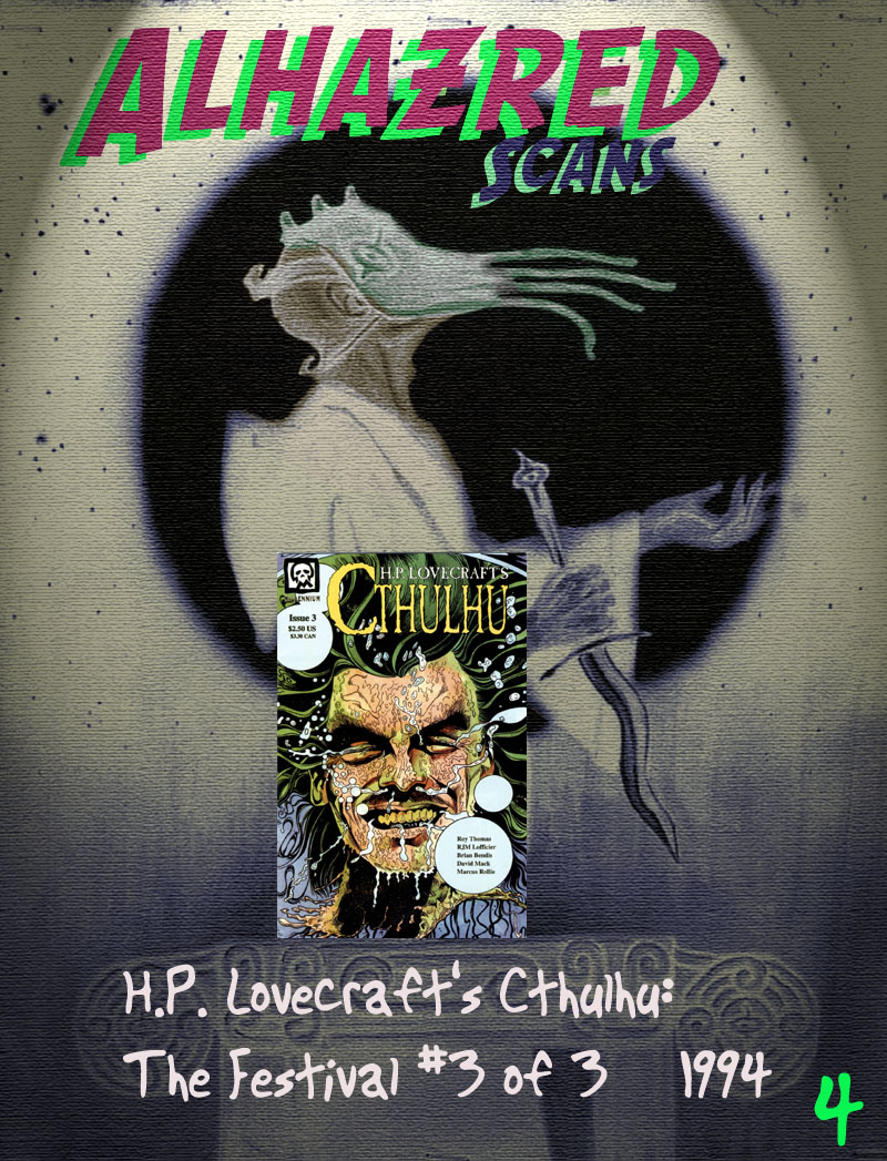 Read online H. P. Lovecraft's Cthulhu:  The Festival comic -  Issue #3 - 2