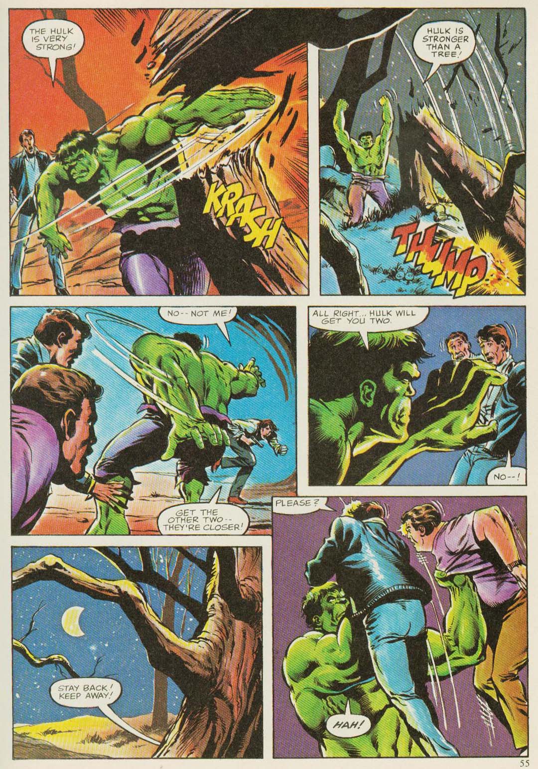 Read online Hulk (1978) comic -  Issue #15 - 55