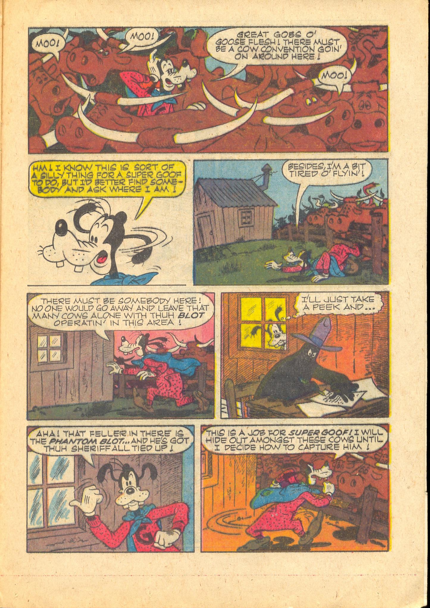 Read online Walt Disney's The Phantom Blot comic -  Issue #2 - 21
