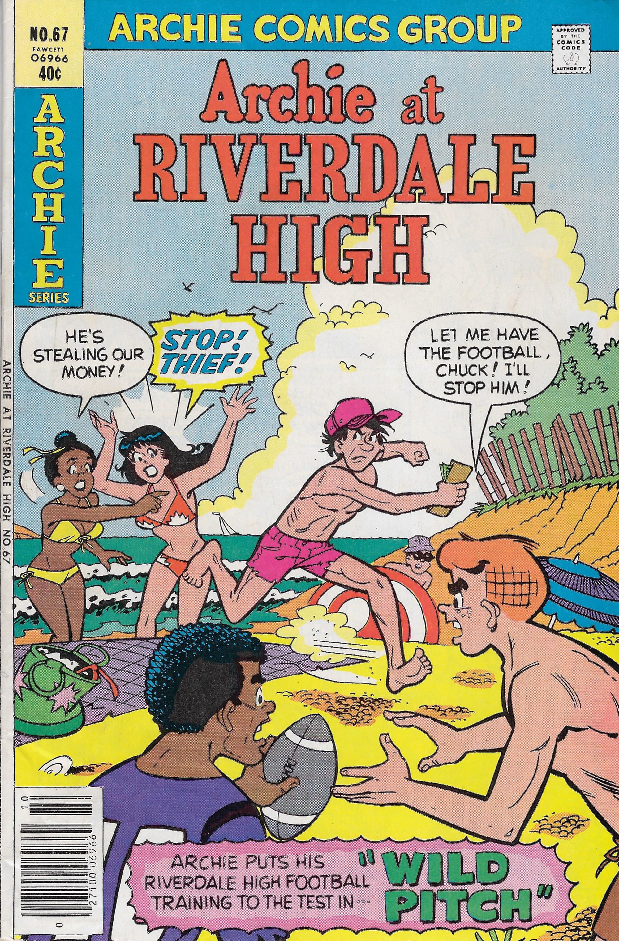 Read online Archie at Riverdale High (1972) comic -  Issue #67 - 1